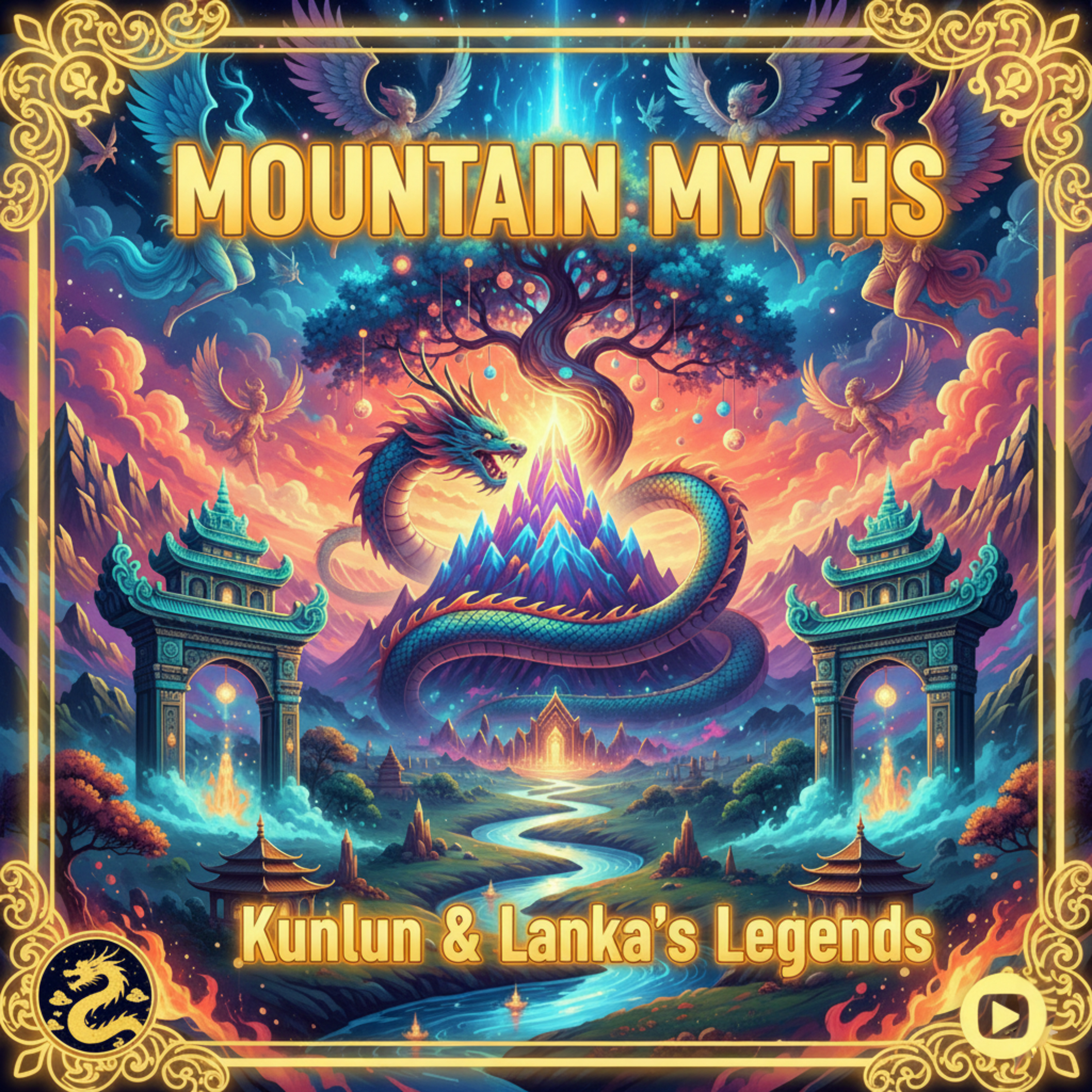 Kunlun to Namunukula Mountain in Sri Lanka episode artwork
