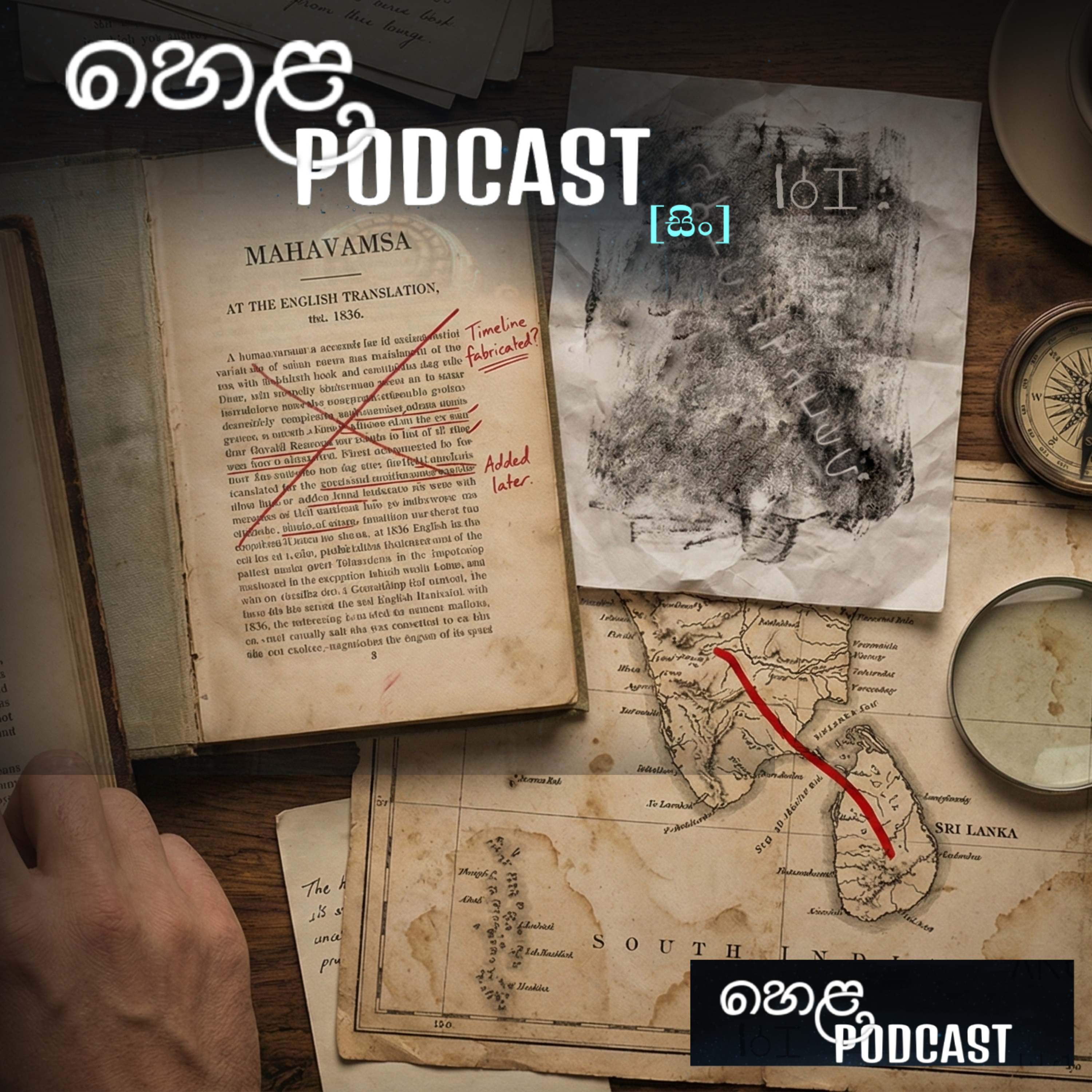 The Lost Middle Kingdom: Decoding Fa-Hien’s Journey to Seehela Deshaya. [සිං] episode artwork