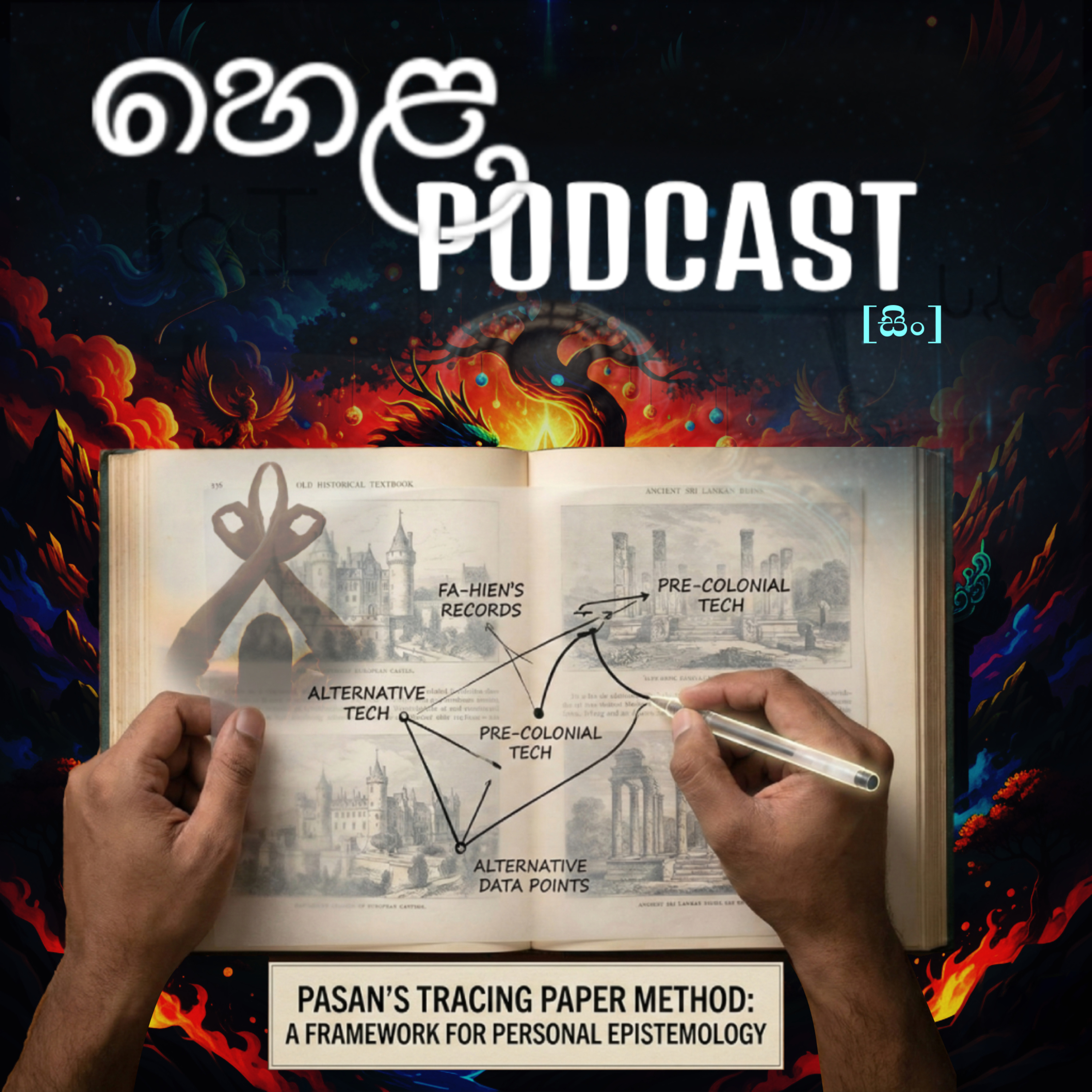 අනුරේඛන කඩදාසි ක්‍රමය (The Tracing Paper Method): පුද්ගලික ඥානවිද්‍යාව සඳහා රාමුවක් episode artwork