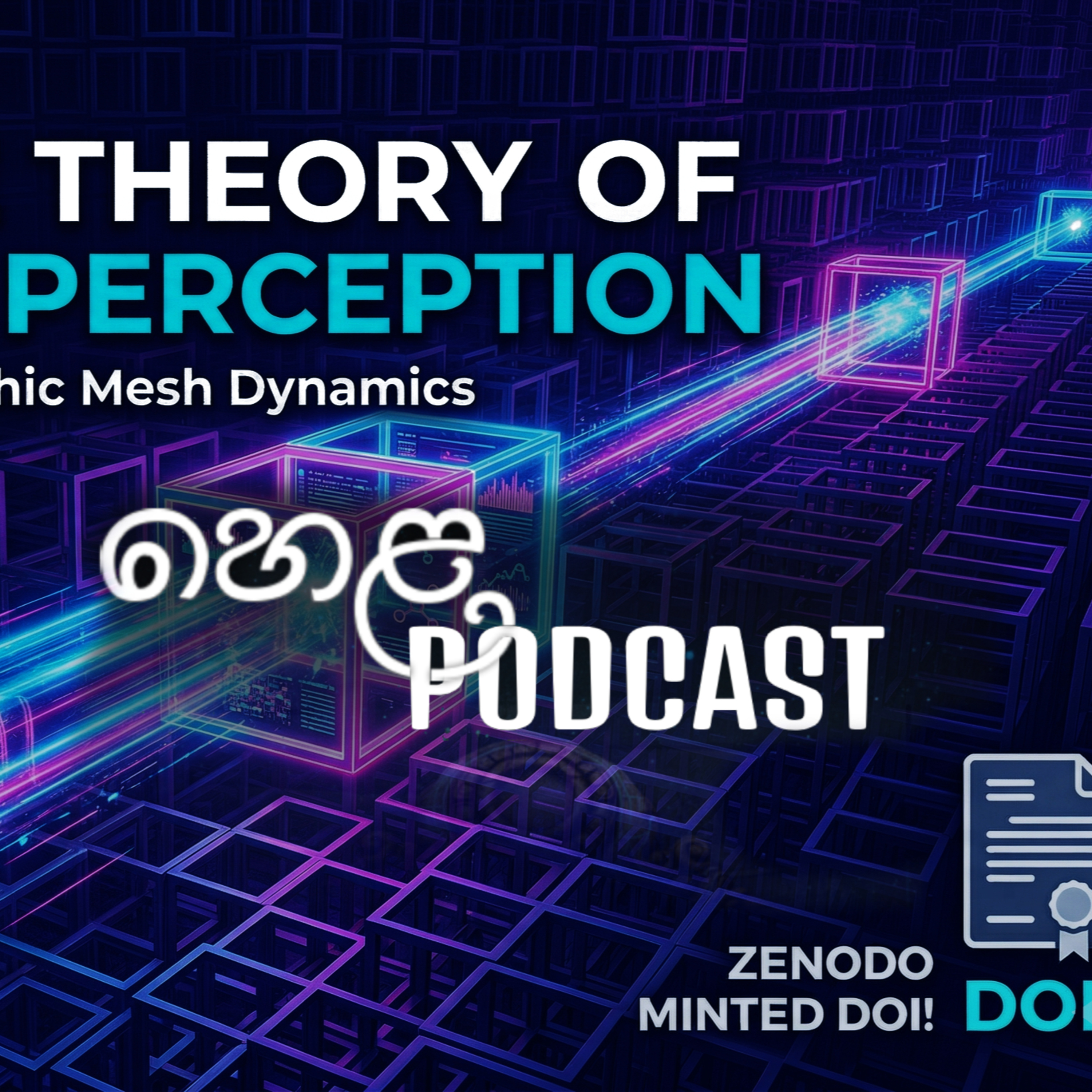 The Frame Theory of Temporal Perception episode artwork