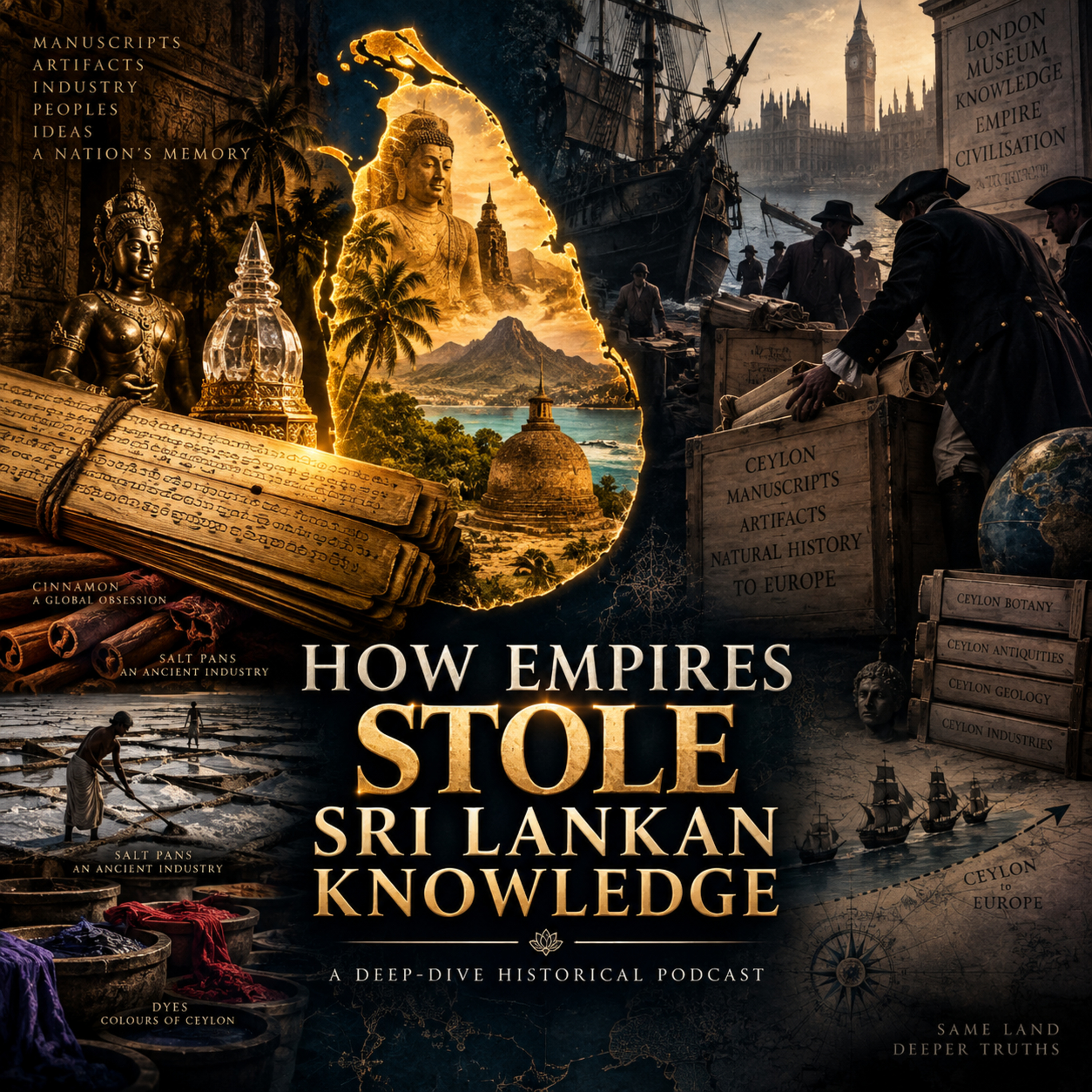 How Empires Stole Sri Lankan Knowledge episode artwork