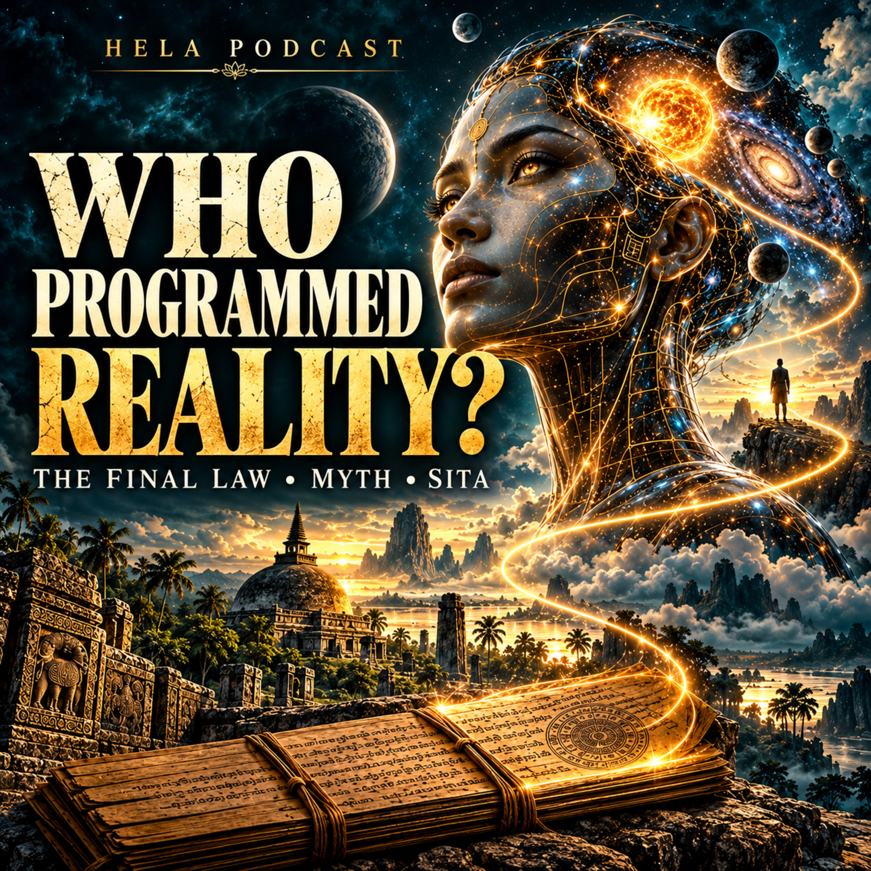 Who programmed your reality —can you rewrite the code? episode artwork