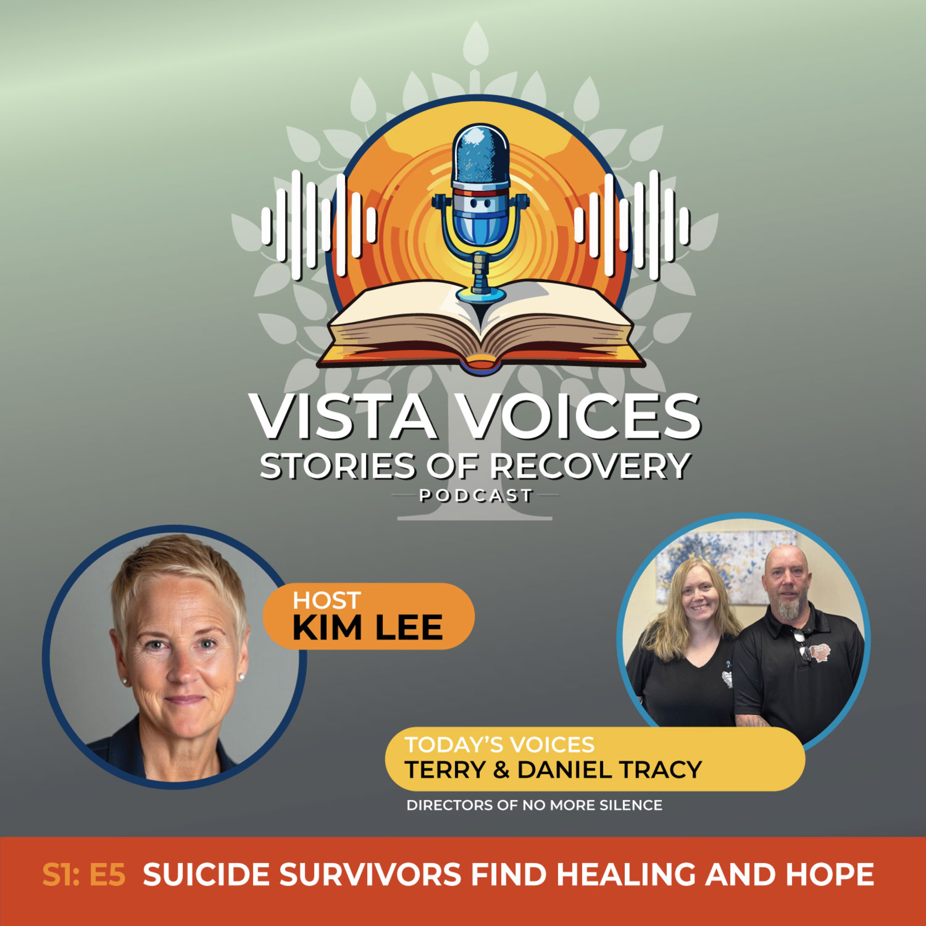 S1: E5 SUICIDE SURVIVORS FIND HEALING AND HOPE