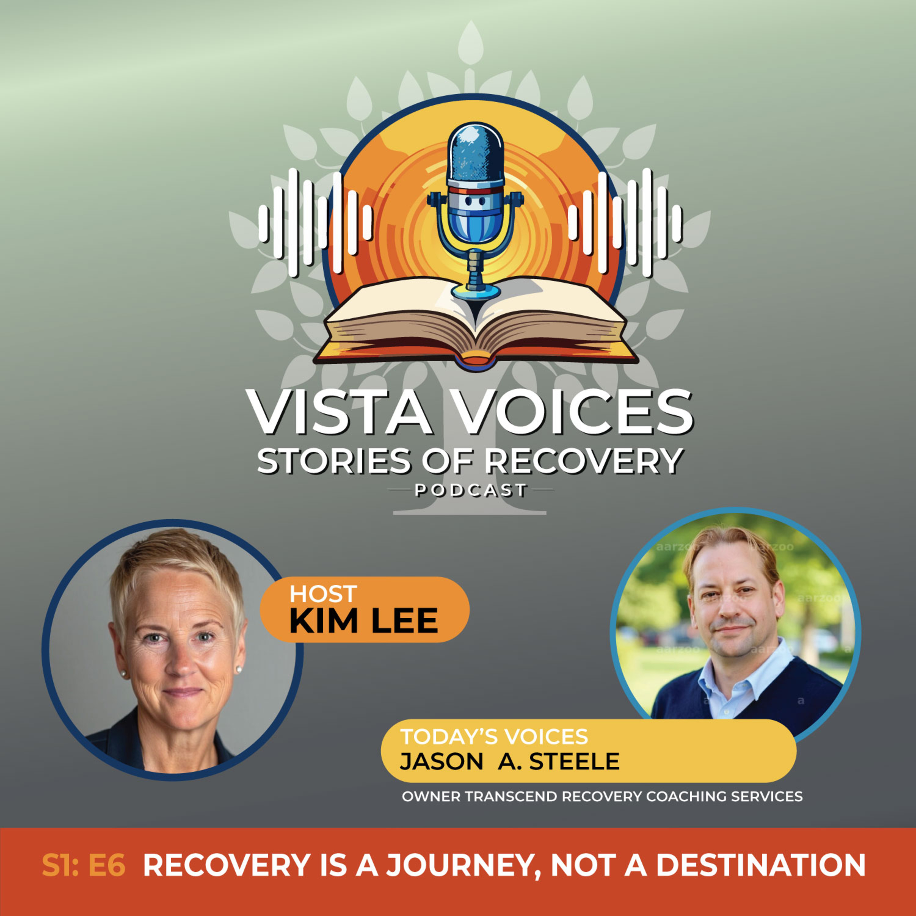 S1: E6 RECOVERY IS A JOURNEY, NOT A DESTINATION