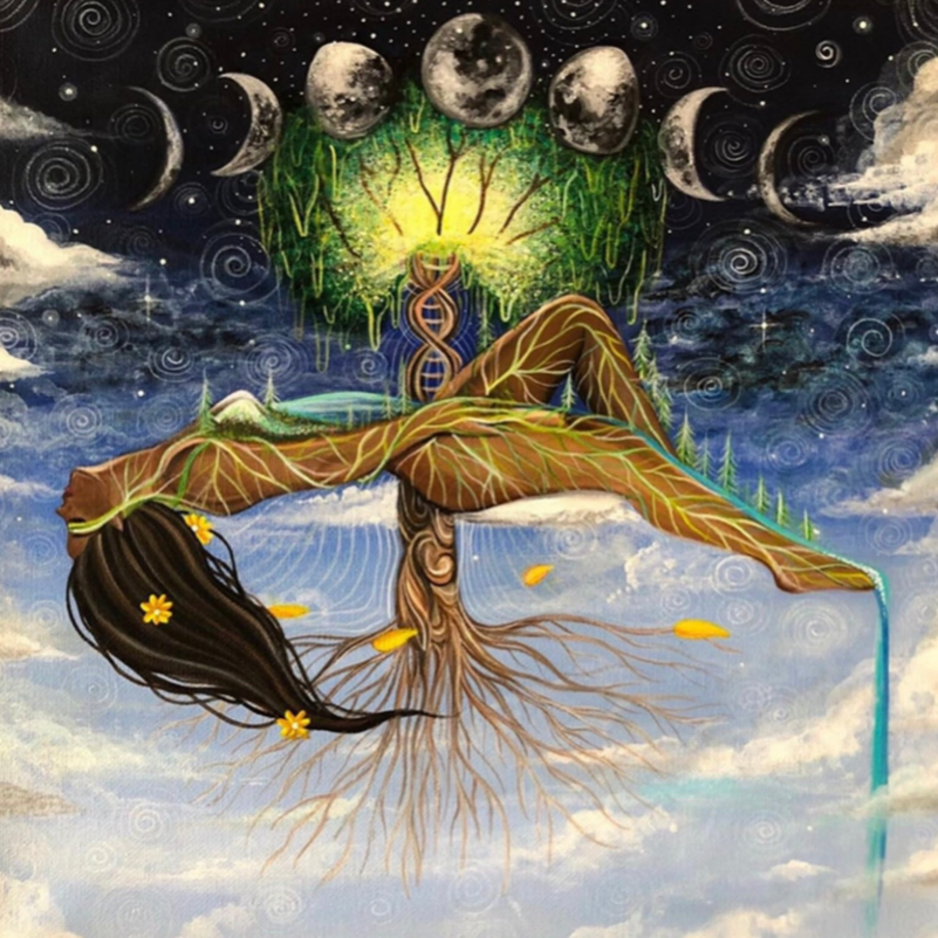 Episode 15: The Embodied Feminine: 7 Reasons Why Melting into this state is Essential for our healing and How to do it episode artwork