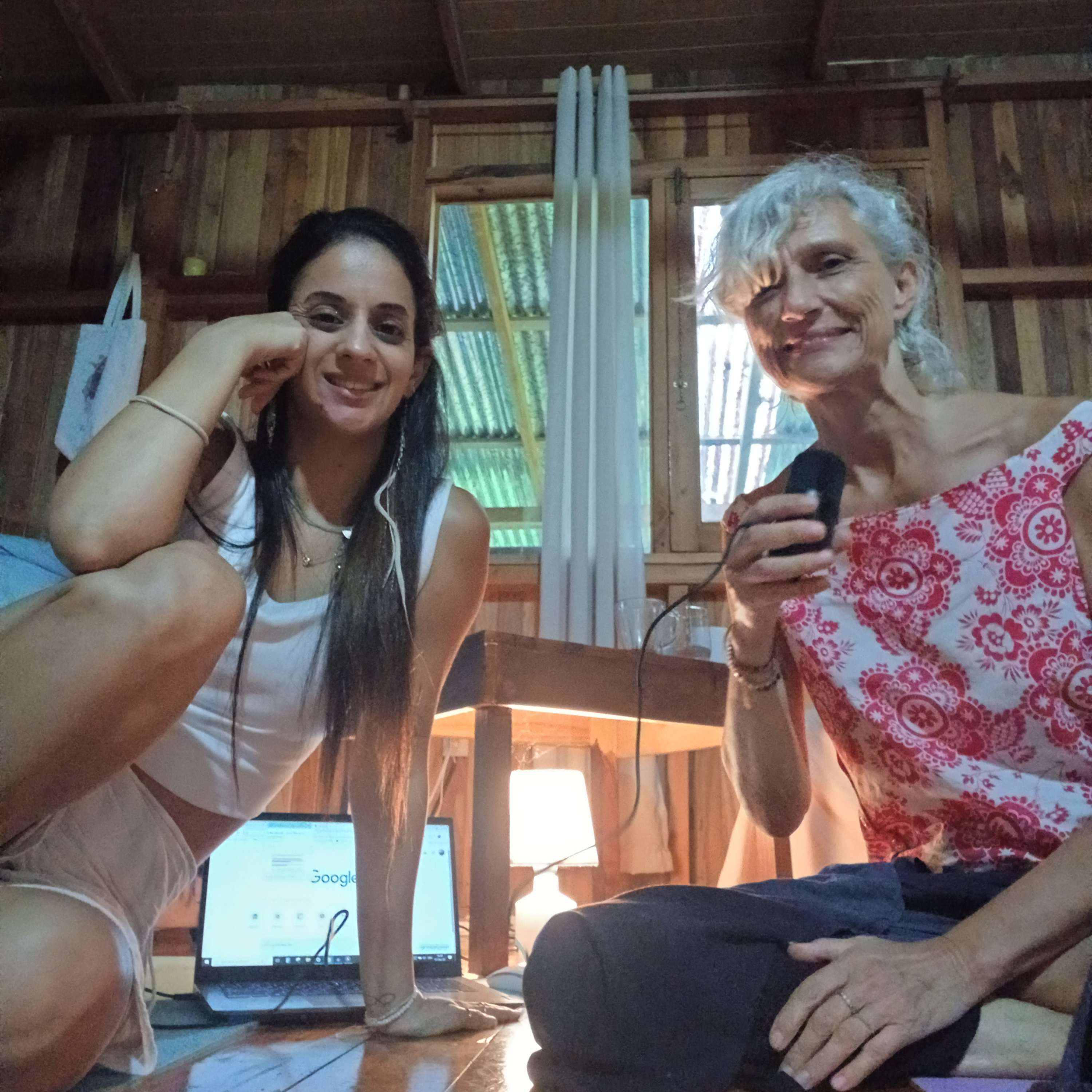Episode 16: You ARE a Frequency: Healing Without Substances with Daniela Renaud episode artwork