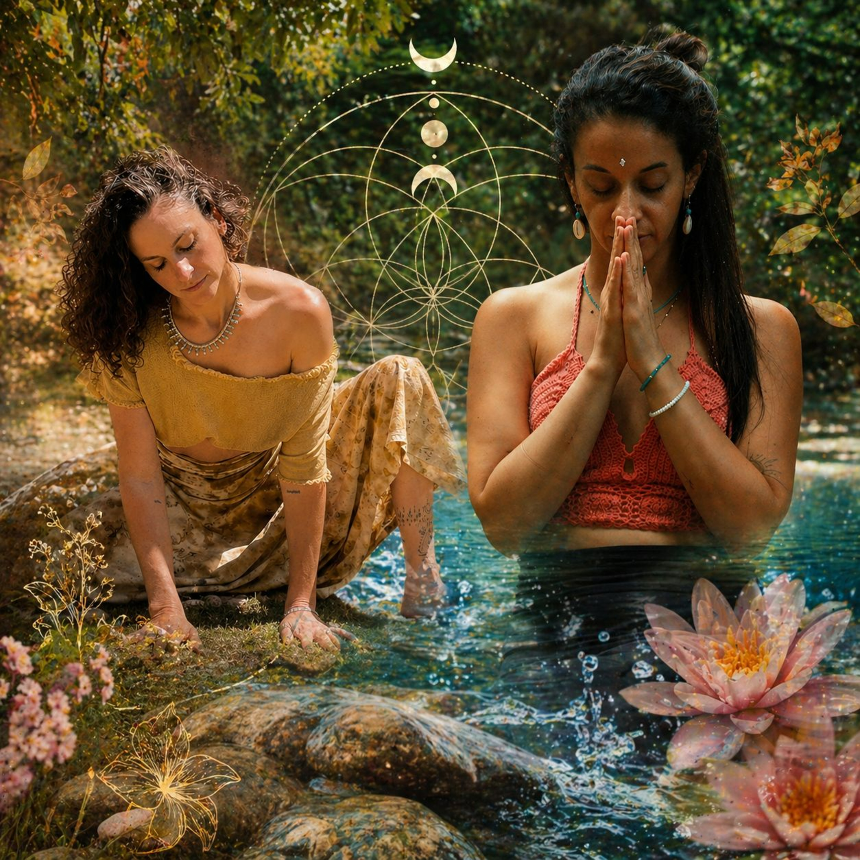 Episode 18: Descend to Ascend: Feminine Healing Through Sacred Sexuality & Trauma Healing with Heather episode artwork