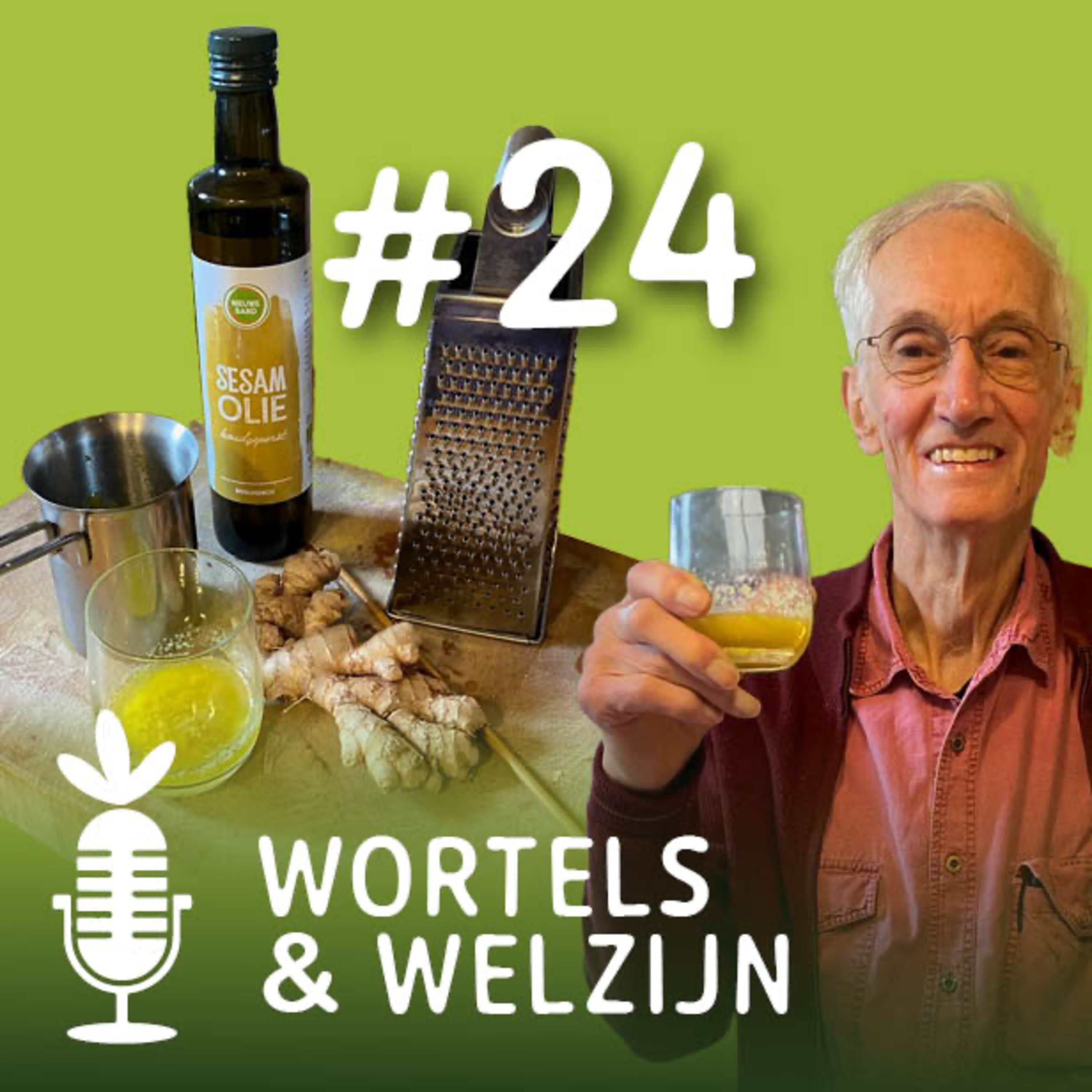 #24 - Frans maakt gember-sesamolie episode artwork