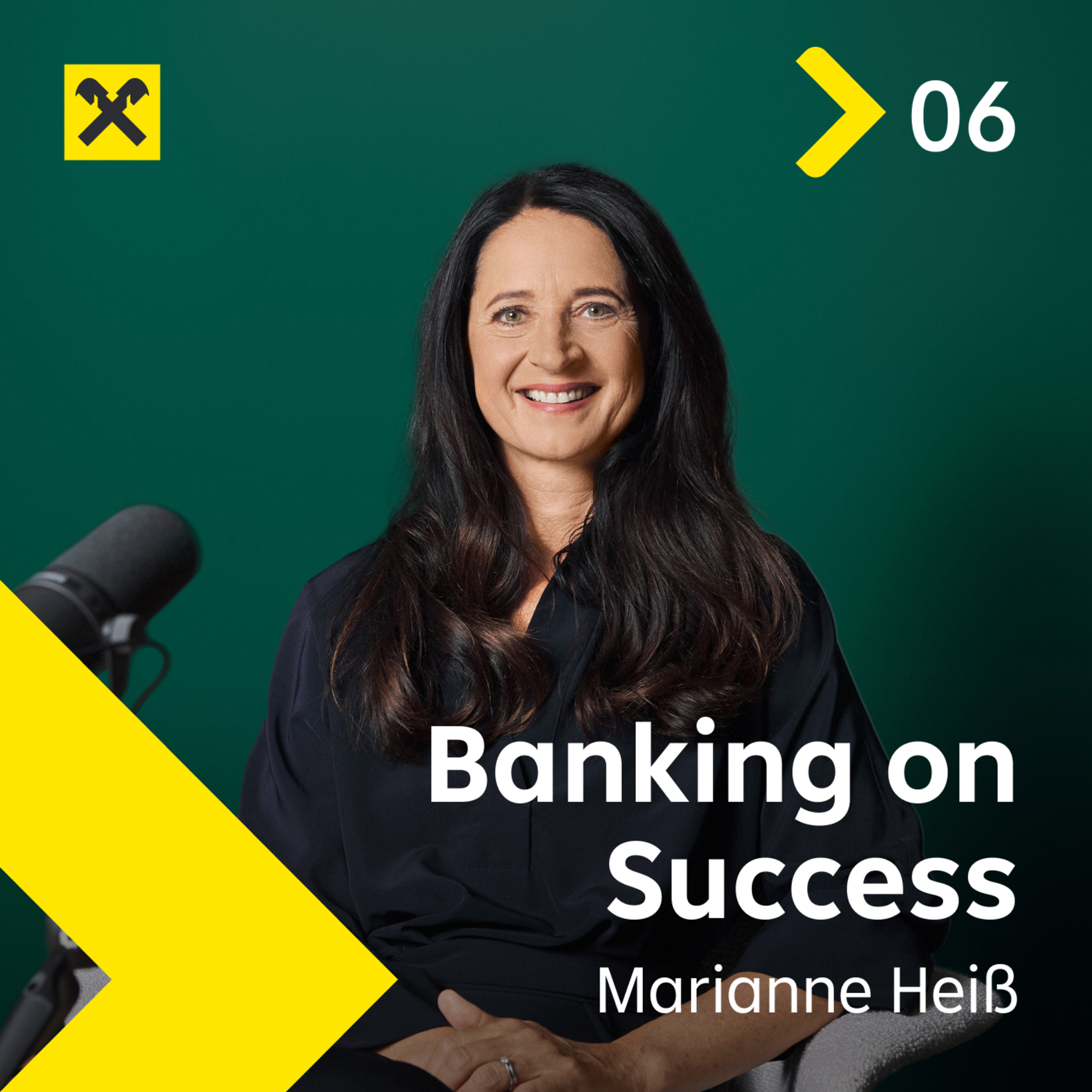 #6 - Culture, Innovation & Resilient Leadership: Marianne Heiß’s Playbook episode artwork
