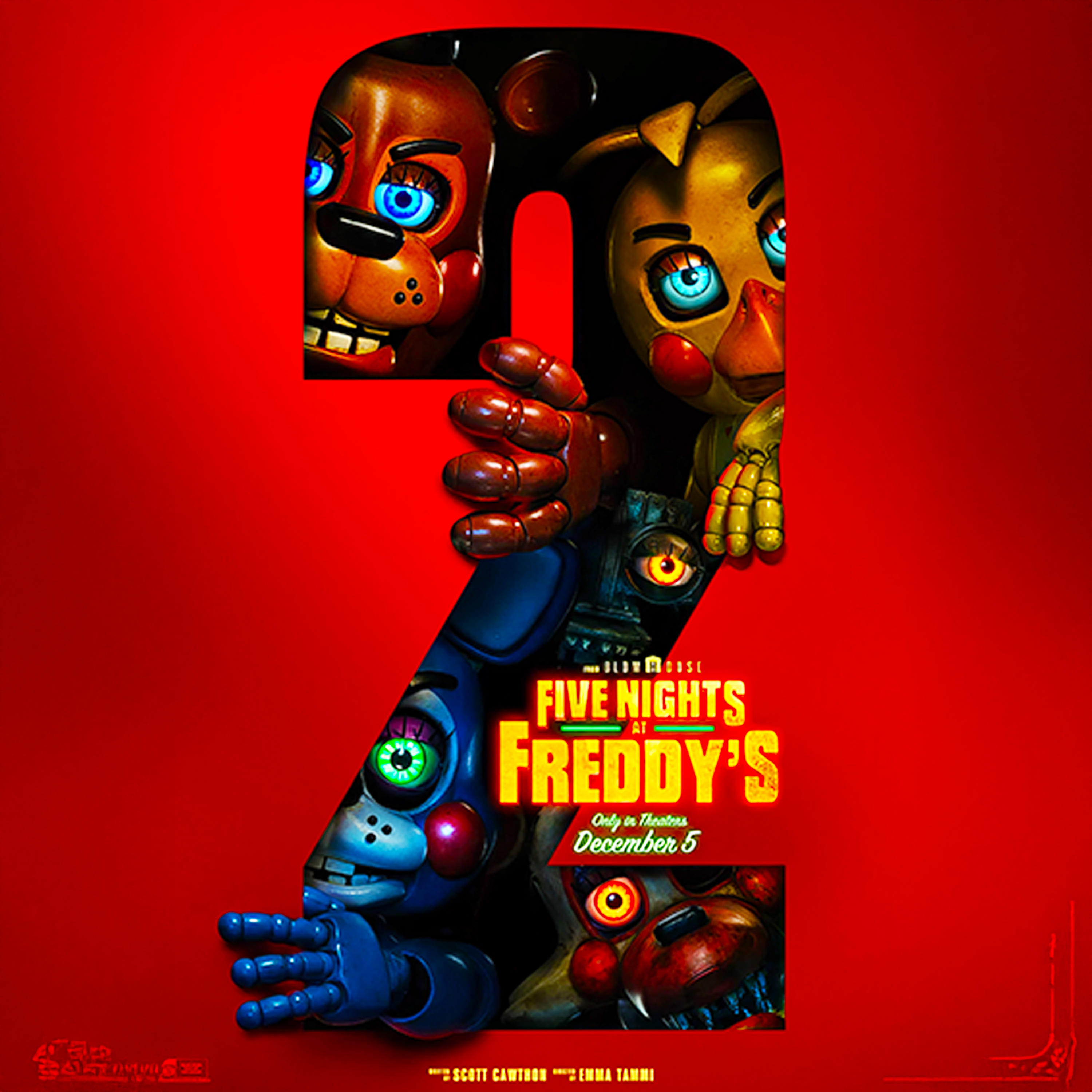Five Nights at Freddy’s 2 (2025) Horror Movie Review | Terrifying Upgrade or Total Letdown? Five Nights at Freddy’s 2 (2025) Horror Movie Review | Terrifying Upgrade or Total Letdown?