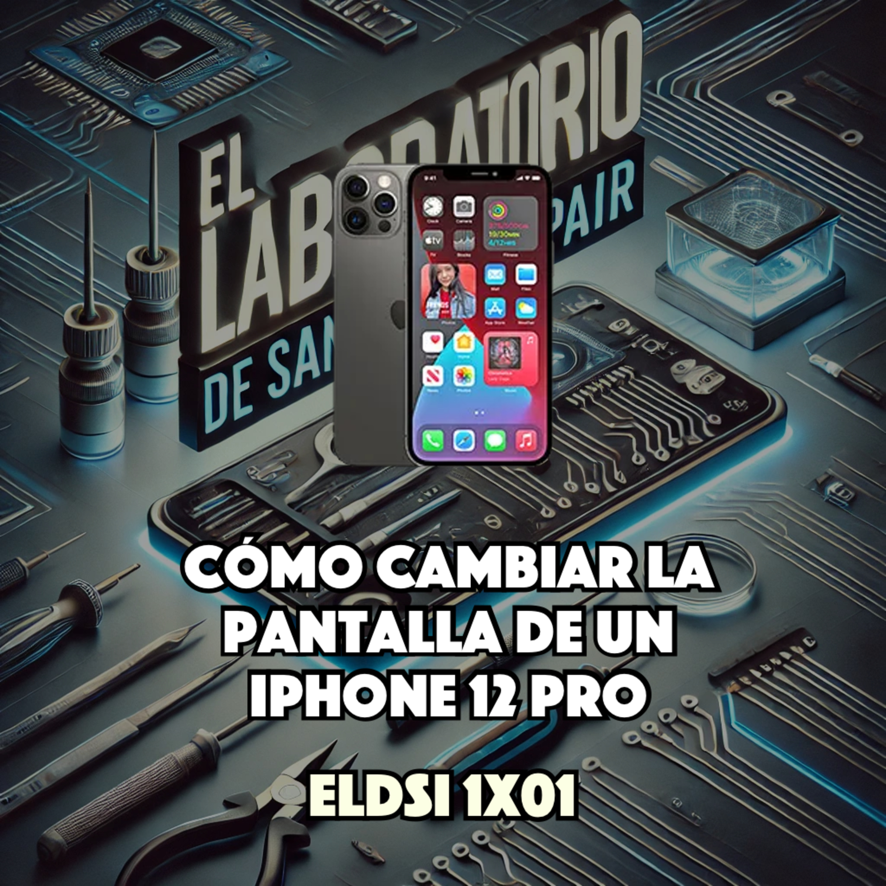 El Laboratorio de Santifer iRepair