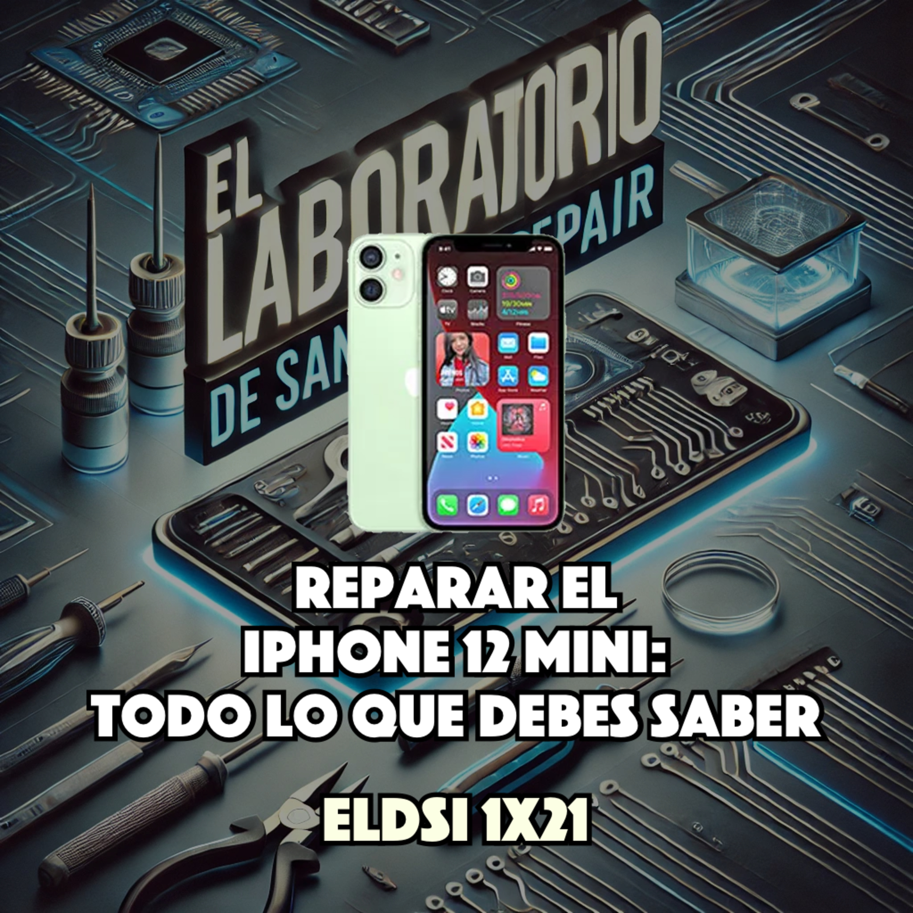 El Laboratorio de Santifer iRepair