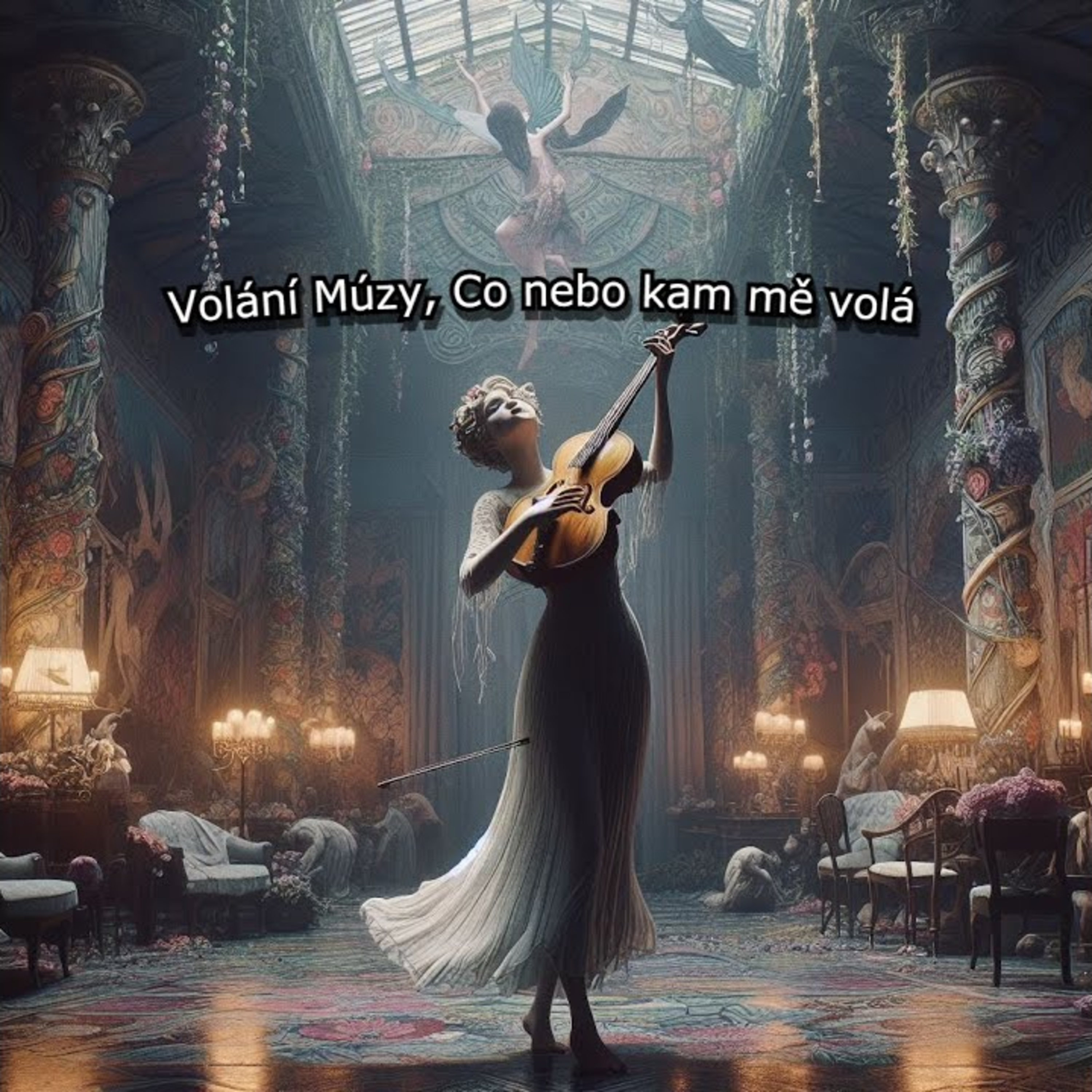 Volání Múzy - Co nebo kam mě volá episode artwork