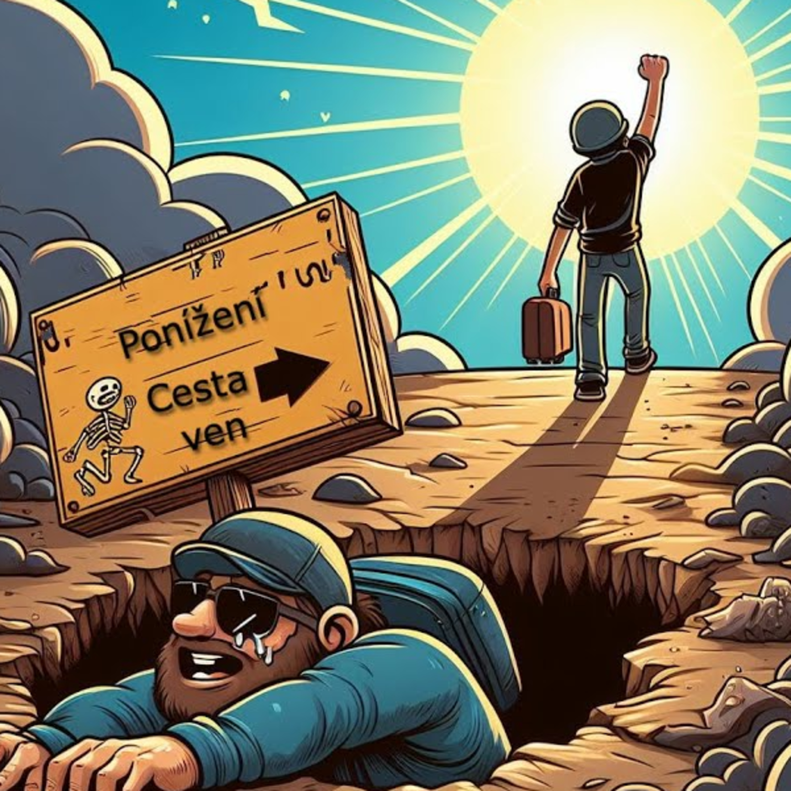 Ponížení a cesta ven - Týdenní energie episode artwork