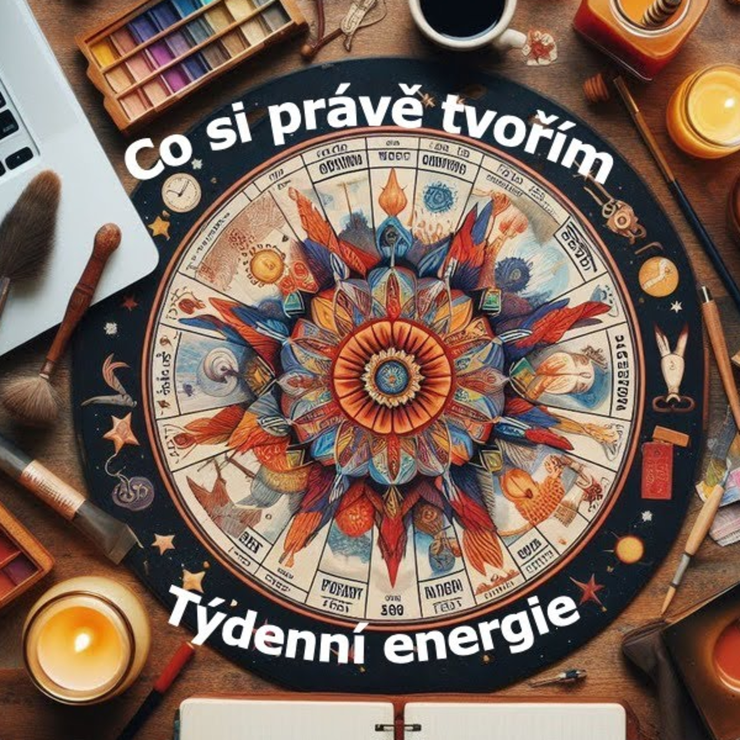 Co si právě tvořím - Týdenní energie episode artwork