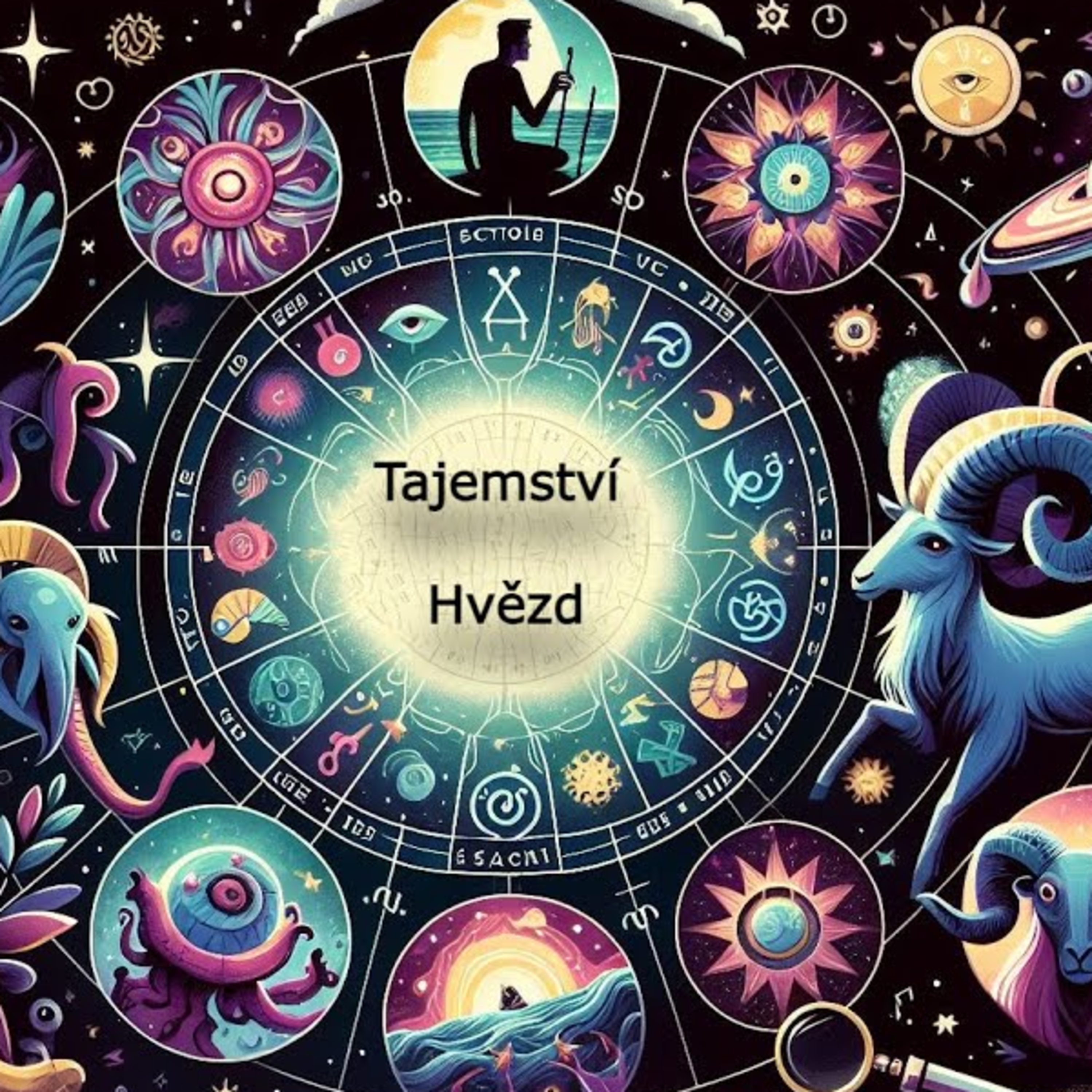 Tajemství hvězd: Objevte své znamení zvěrokruhu! episode artwork