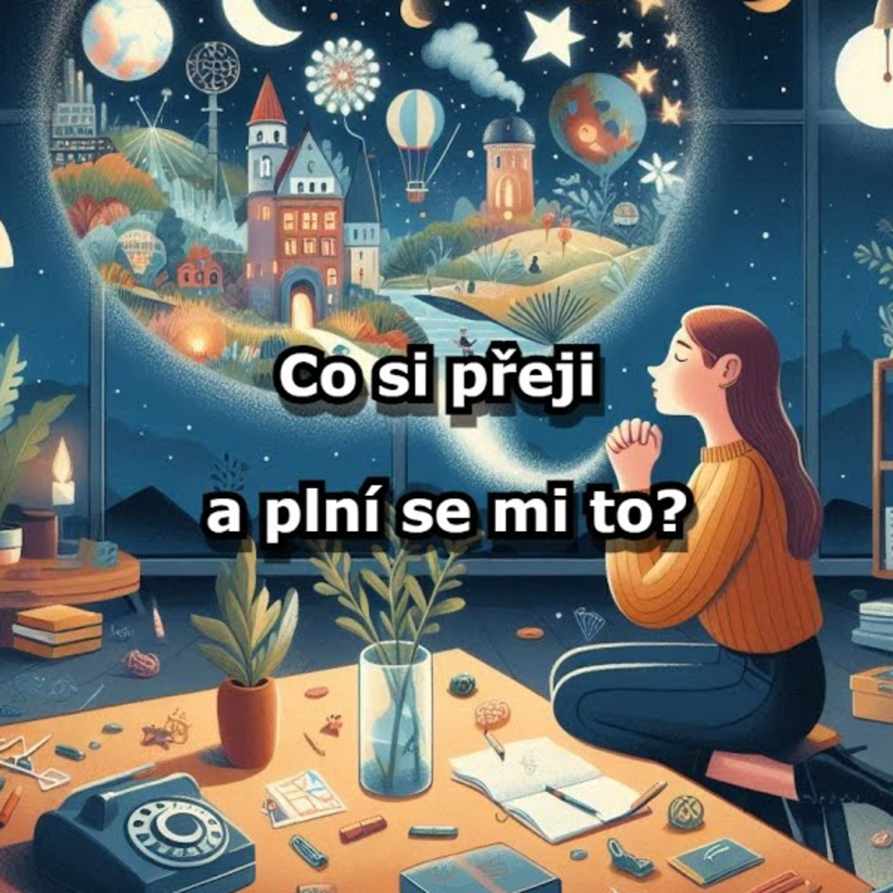 Co si přeji a plní se mi to ? episode artwork