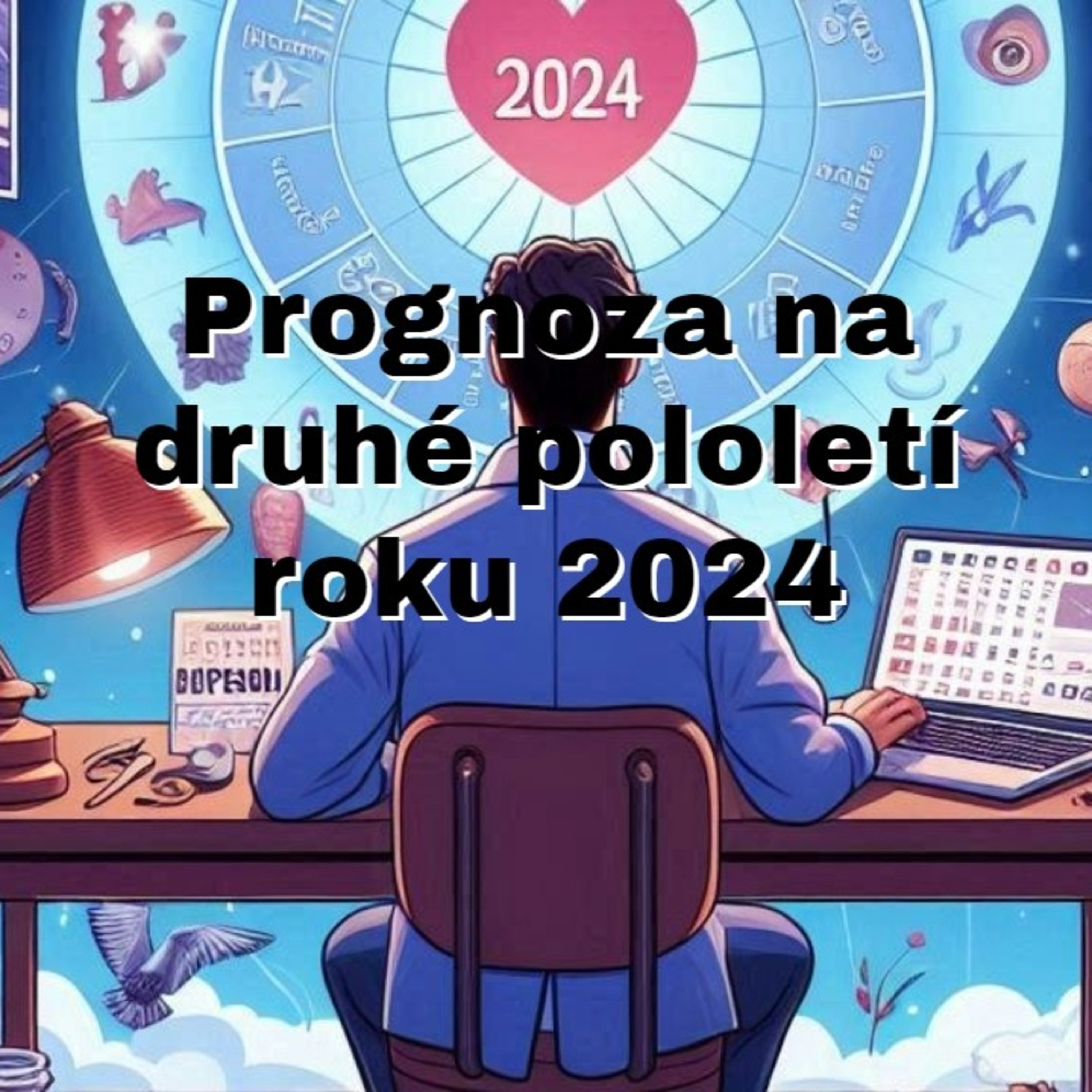 Astrologický výhled na druhou polovinu roku 2024: Láska, práce a osobní růst episode artwork