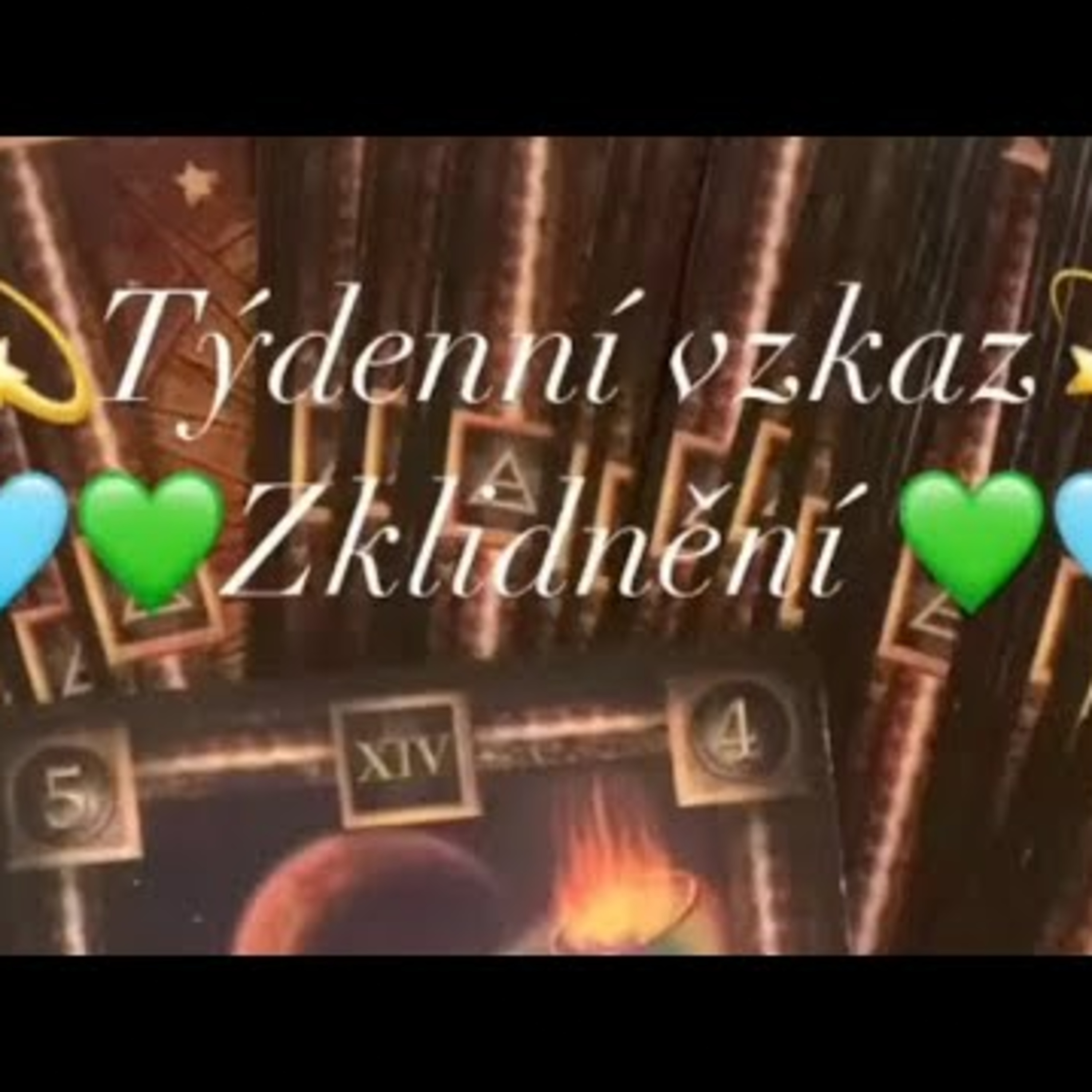 Zklidněte své emoce postupnými kroky a realizujte svá přání - Týdenní report energií episode artwork