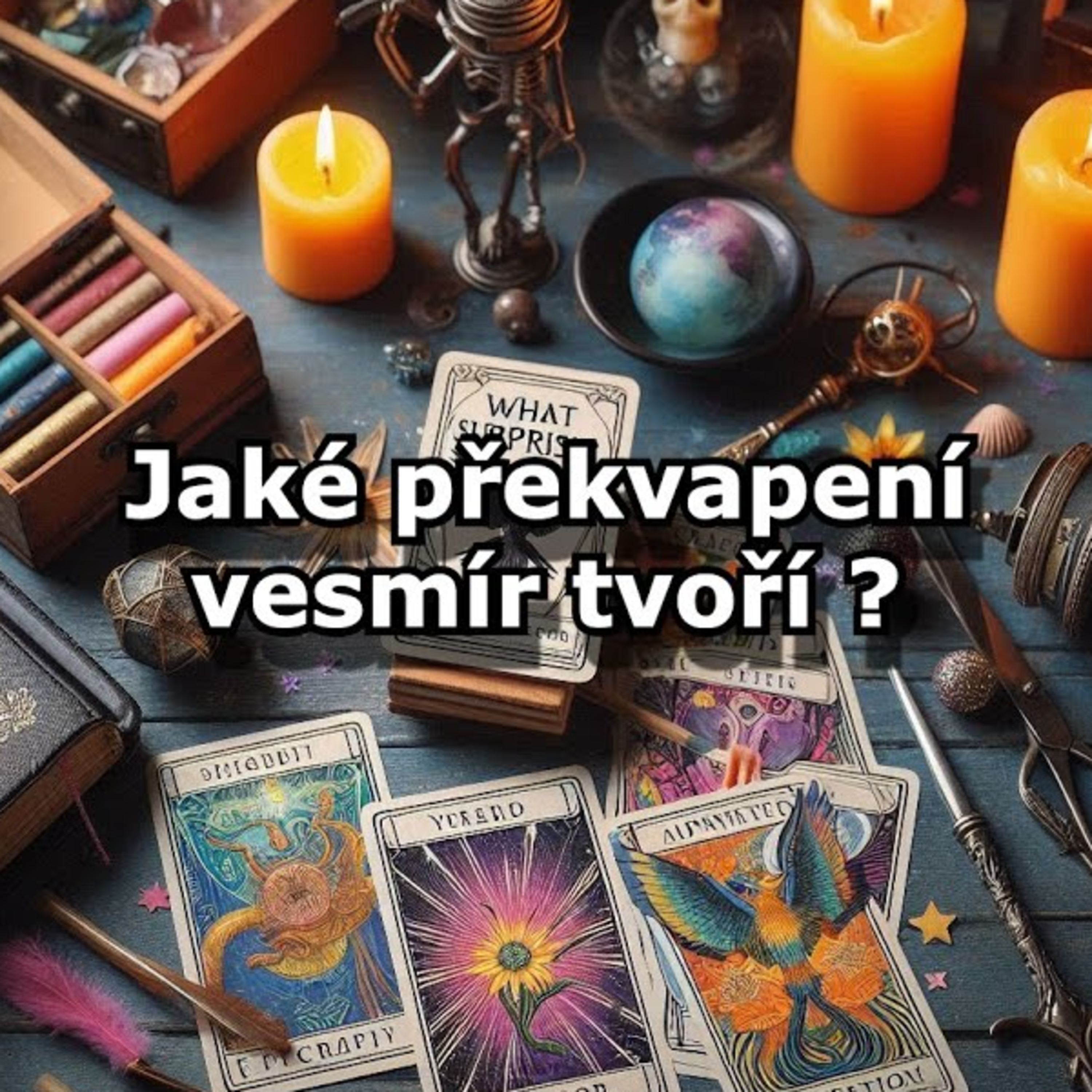 Týdenní report - Jaké překvapení vesmír tvoří  episode artwork