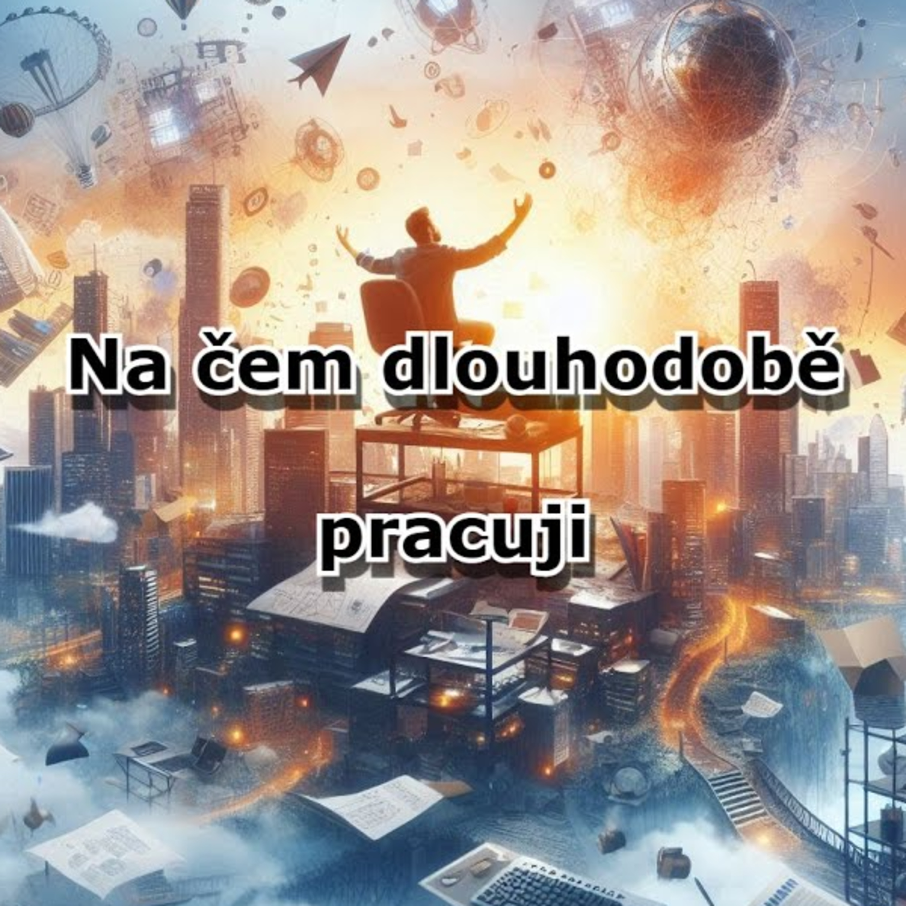Týdenní report - Na čem dlouhodobě pracuji episode artwork