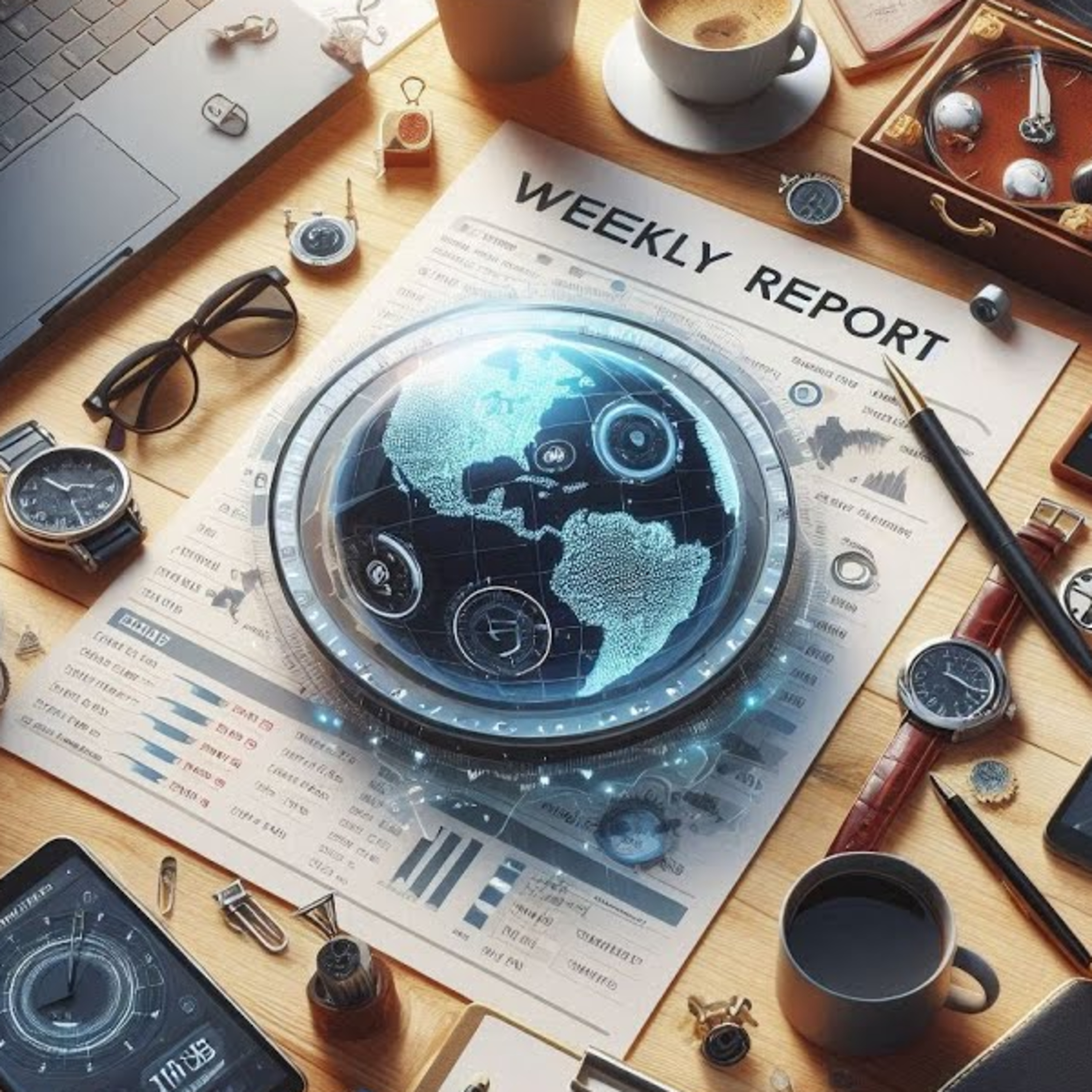 Týdenní report (Speciál o produktivitě) episode artwork