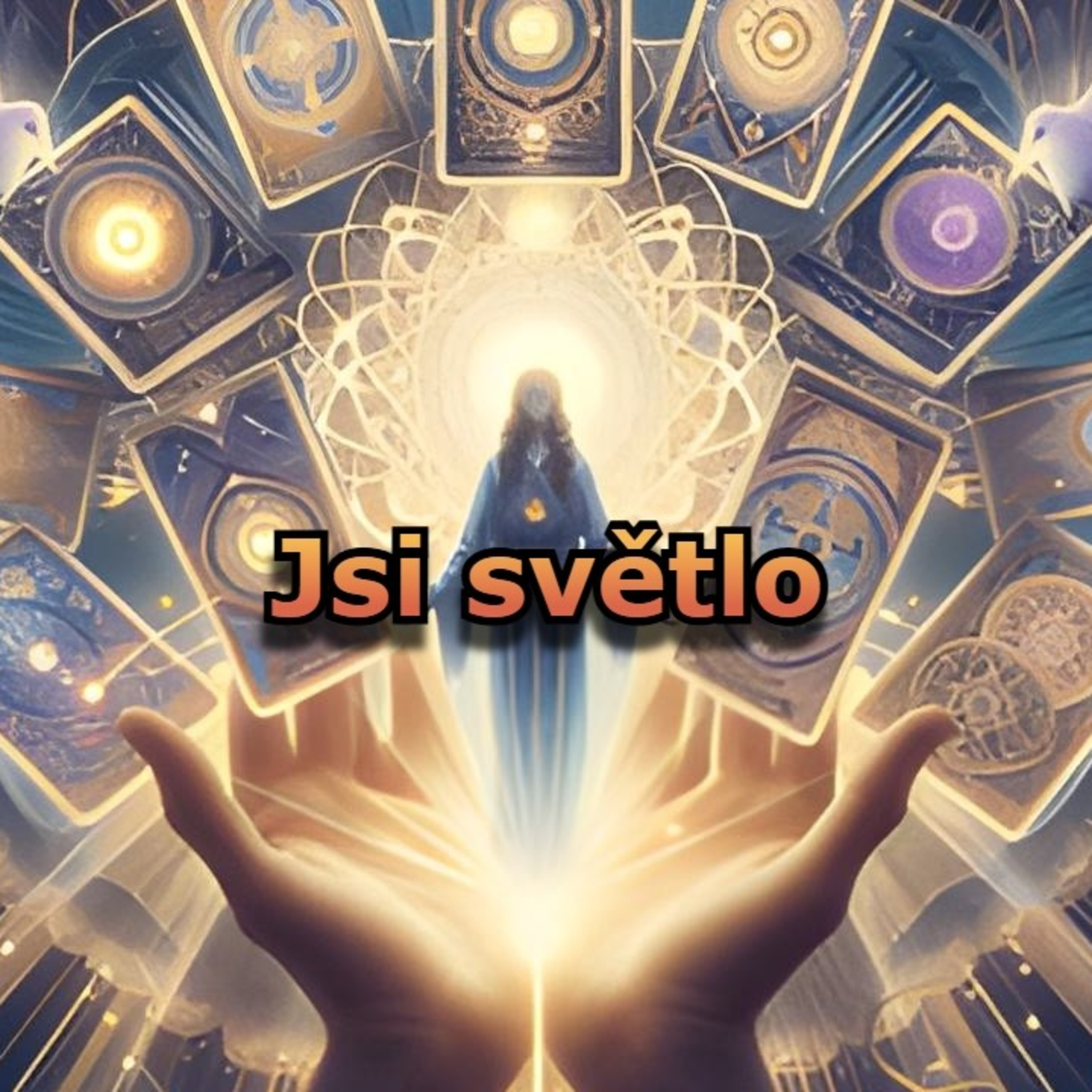 Jsi světlo: Tarotové poselství pro probuzení vnitřní síly a cestu k osvícení episode artwork