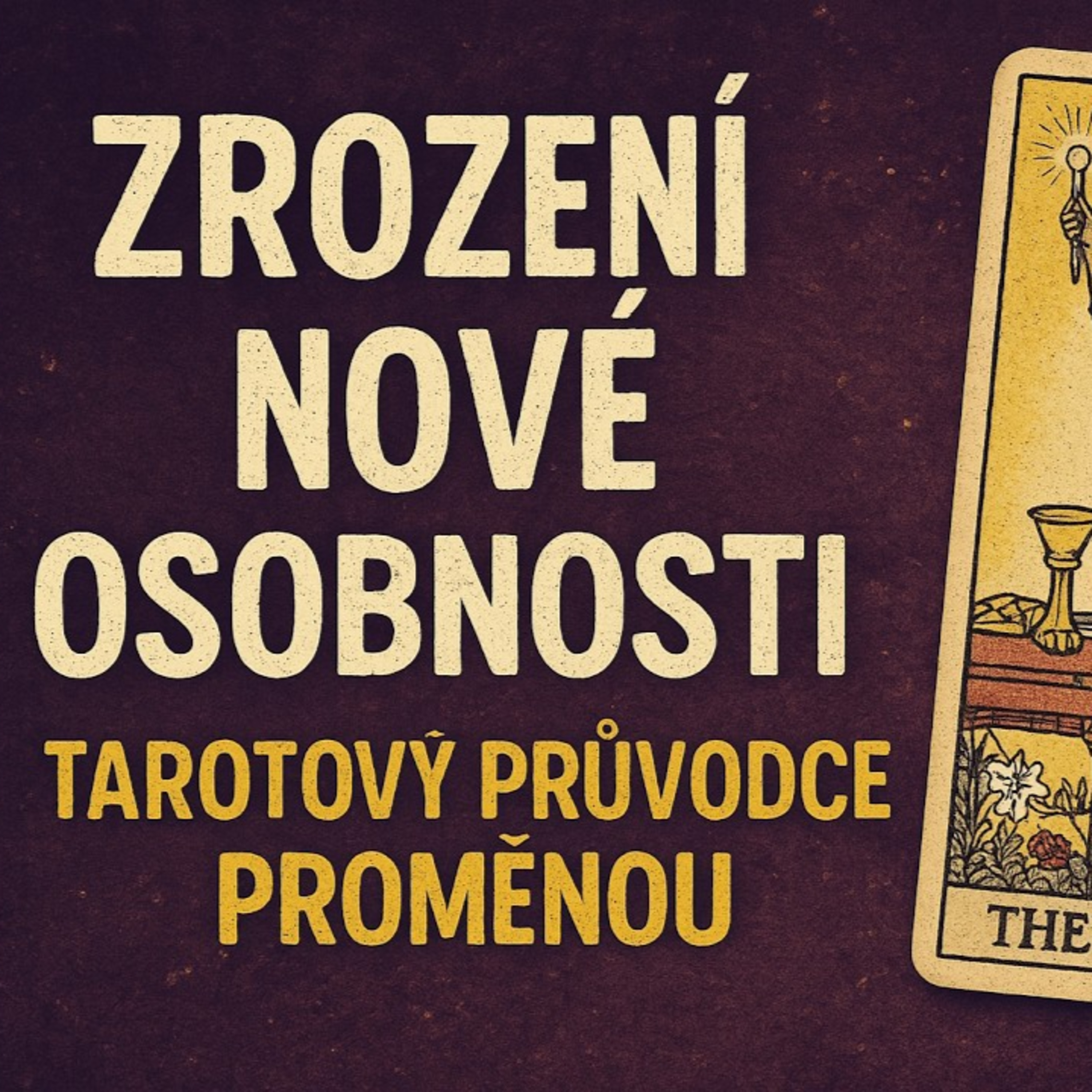 Co ze mě tvořím? - Zrození nové osobnosti episode artwork