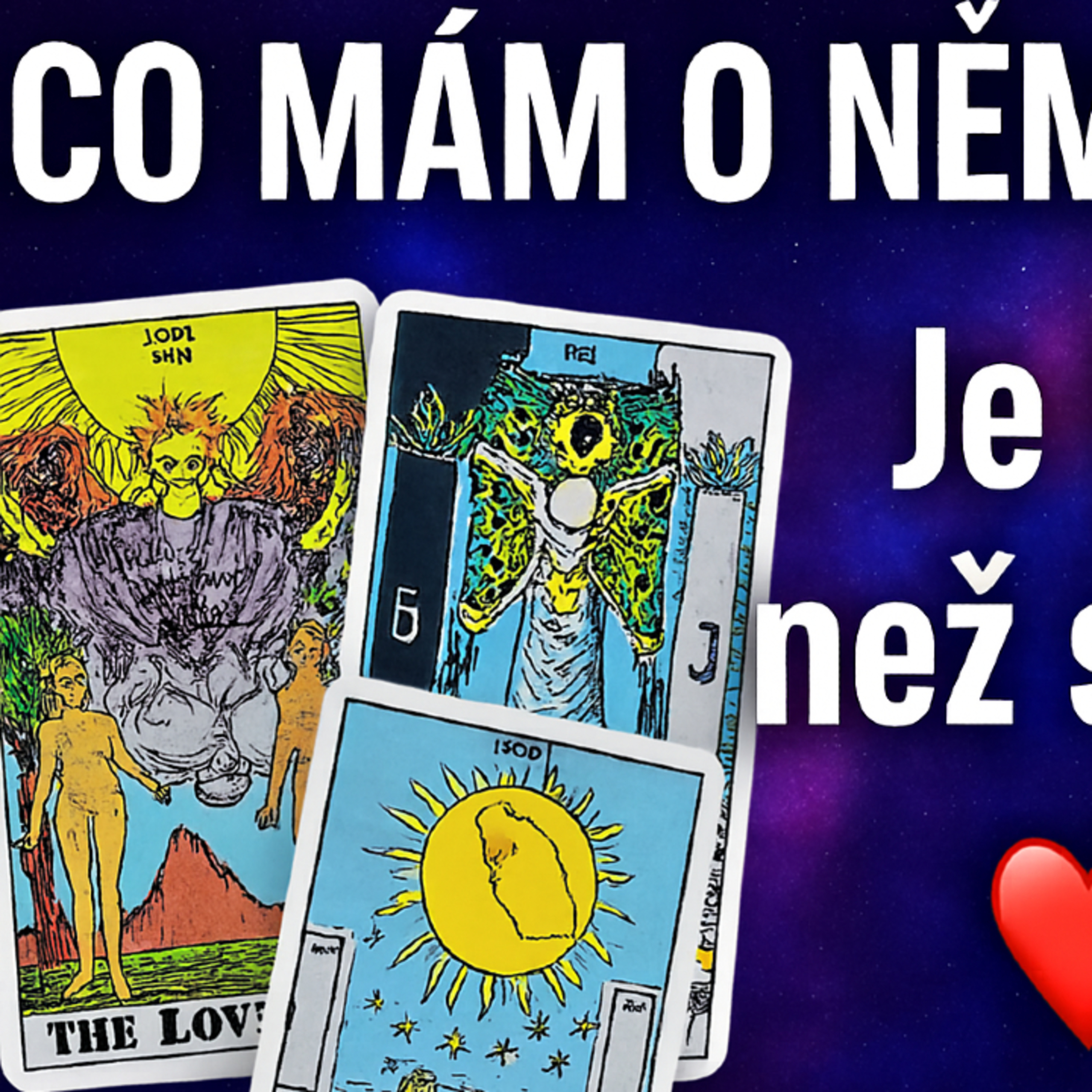 CO MÁM O NĚM VĚDĚT?❤️❤️ Je to jinak než si myslím🤔👌( partnerství / vztahy) episode artwork