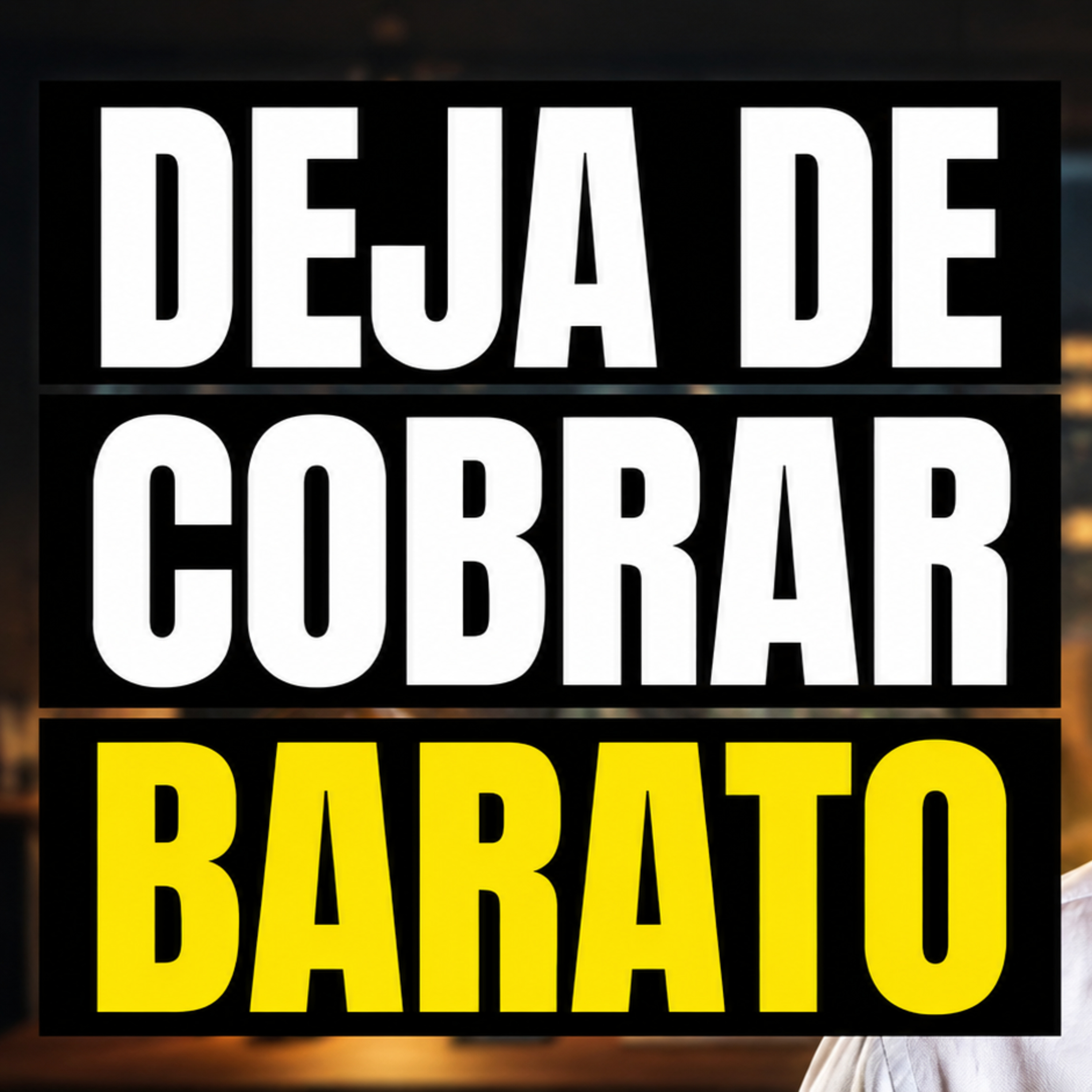 Cómo cobrar más caro y atraer mejores clientes- El Podcast de Romu #13 episode artwork