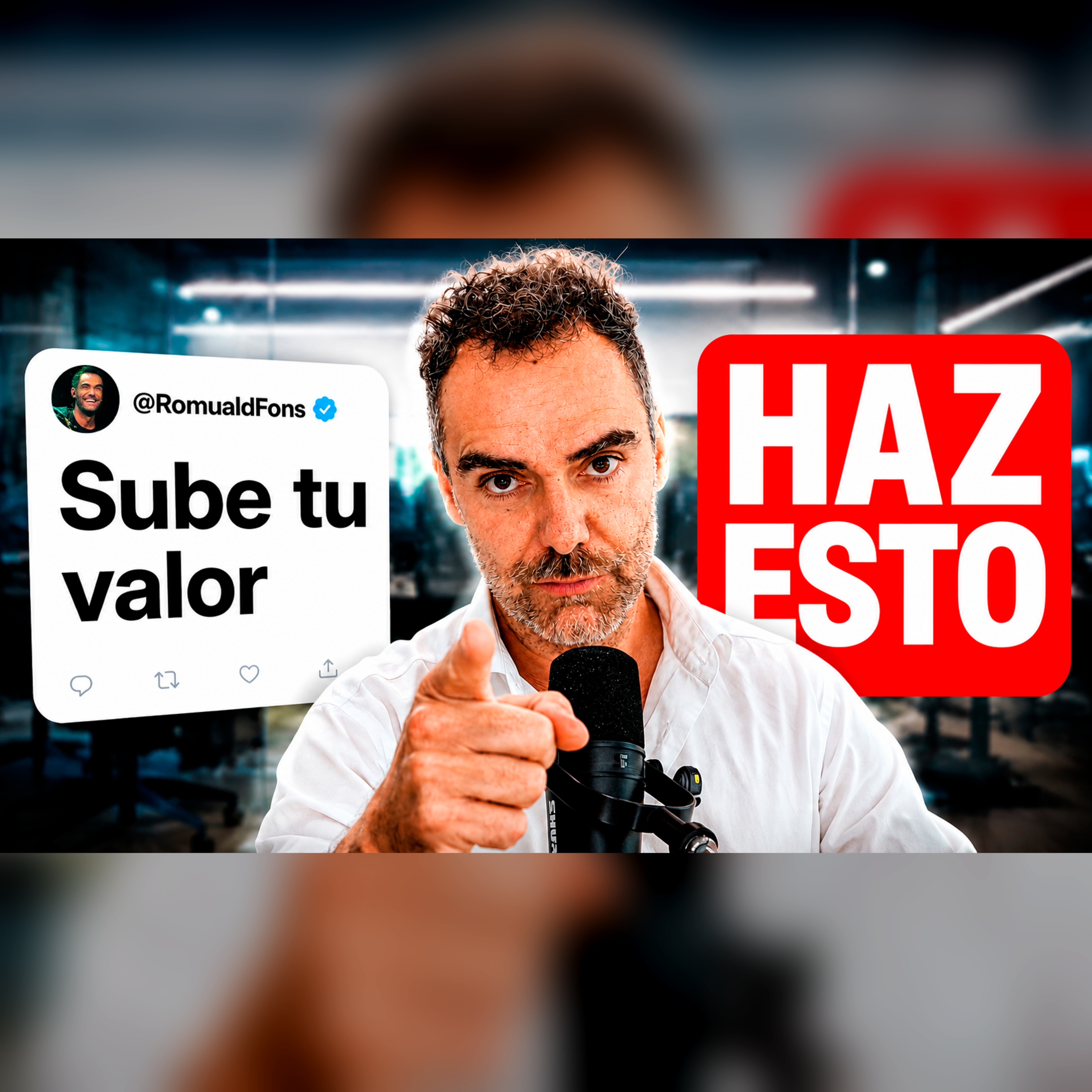 Si quieres ser relevante en tu sector, mira esto - El Podcast de Romu #16 episode artwork