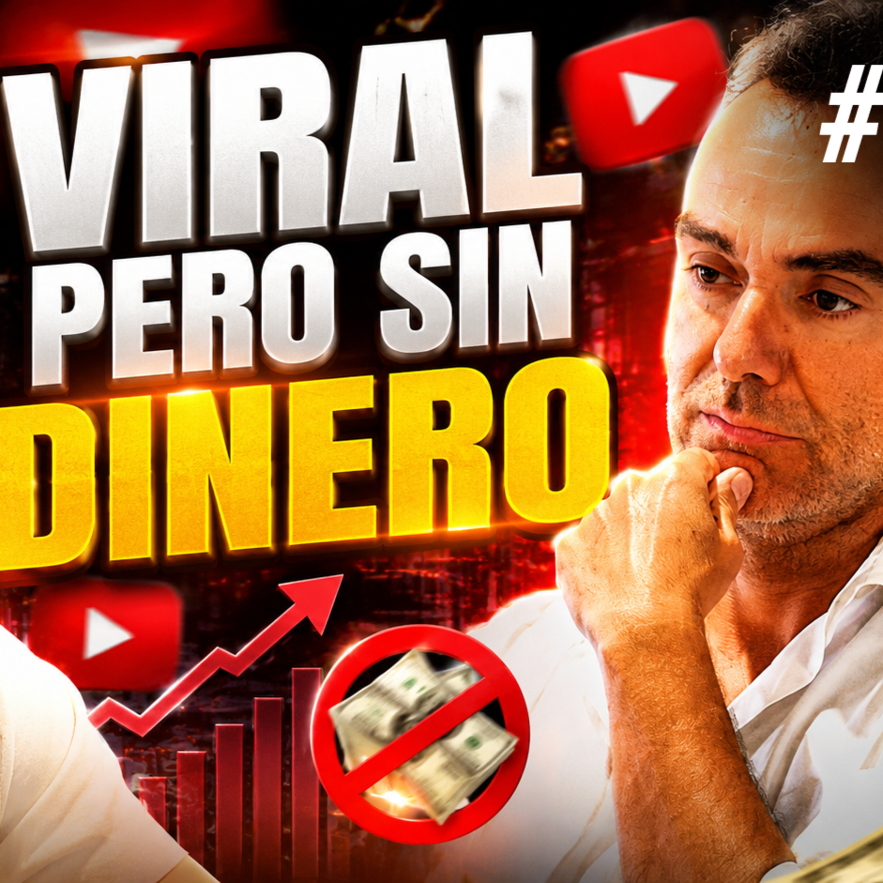 Tengo 10 MILLONES de visitas al mes pero casi NADIE me compra - ESDR #52 episode artwork