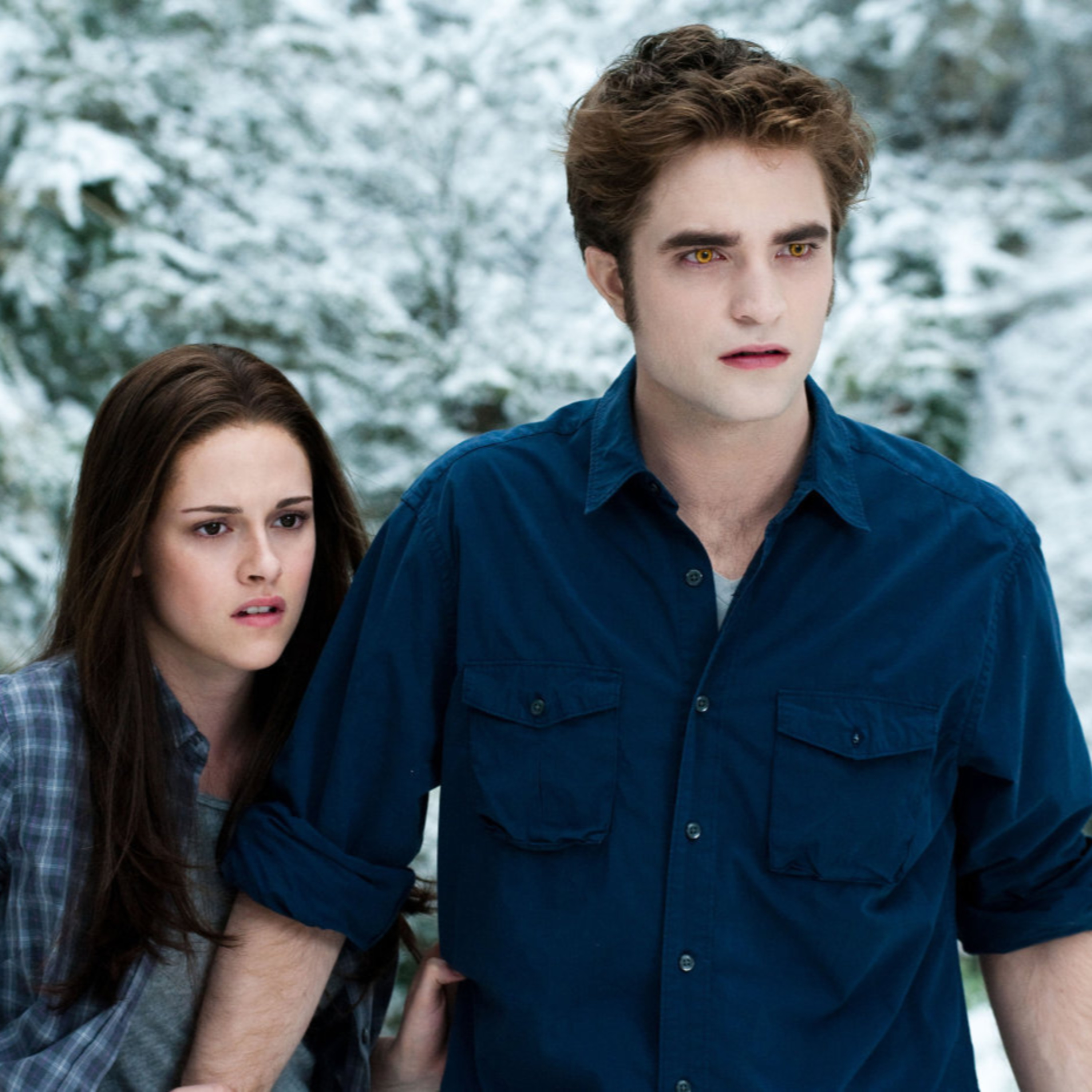 Twilight: Eclipse - Love Triangles Need THREE Sides