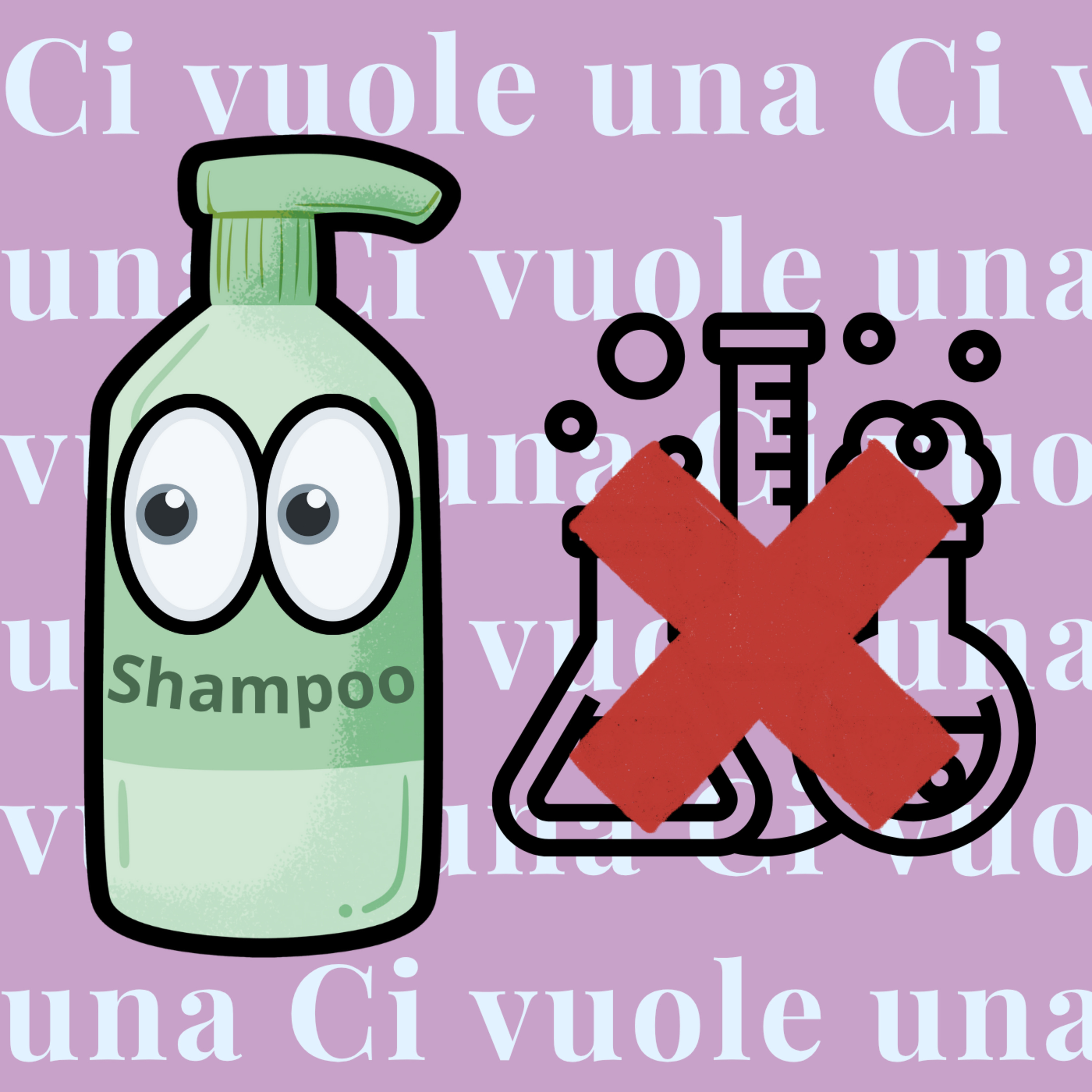 Gli ADDITIVI negli SHAMPOO fanno MALE? (con Rebel) - #9 episode artwork