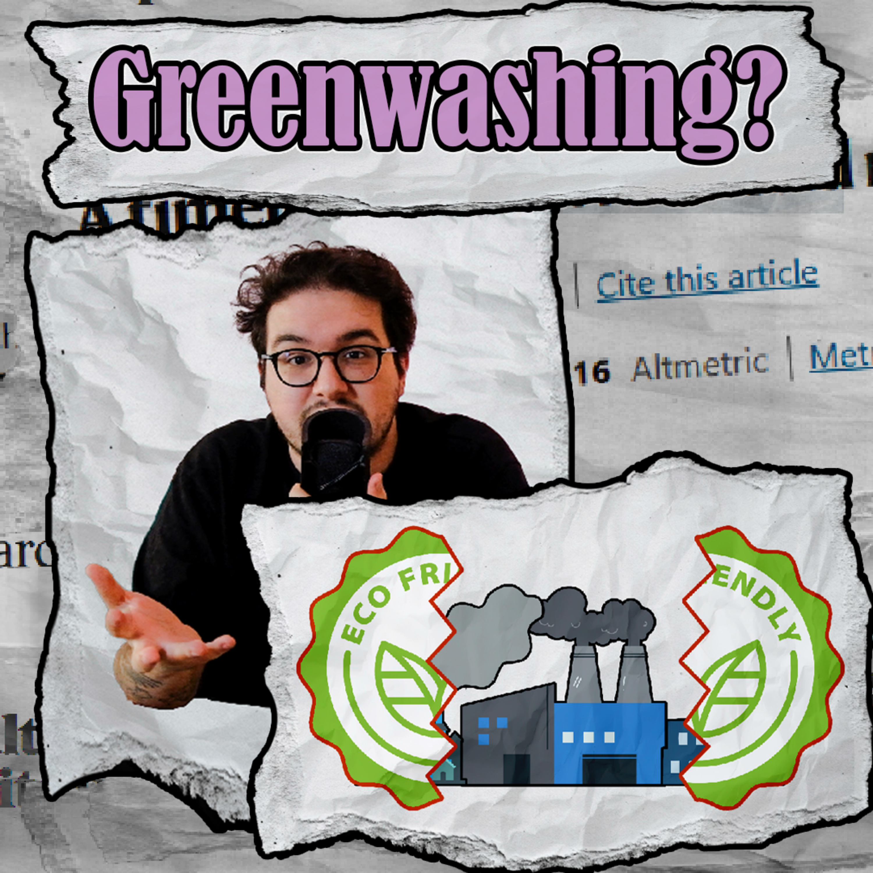 Greenwashing: come le aziende vendono un’etichetta "green" episode artwork