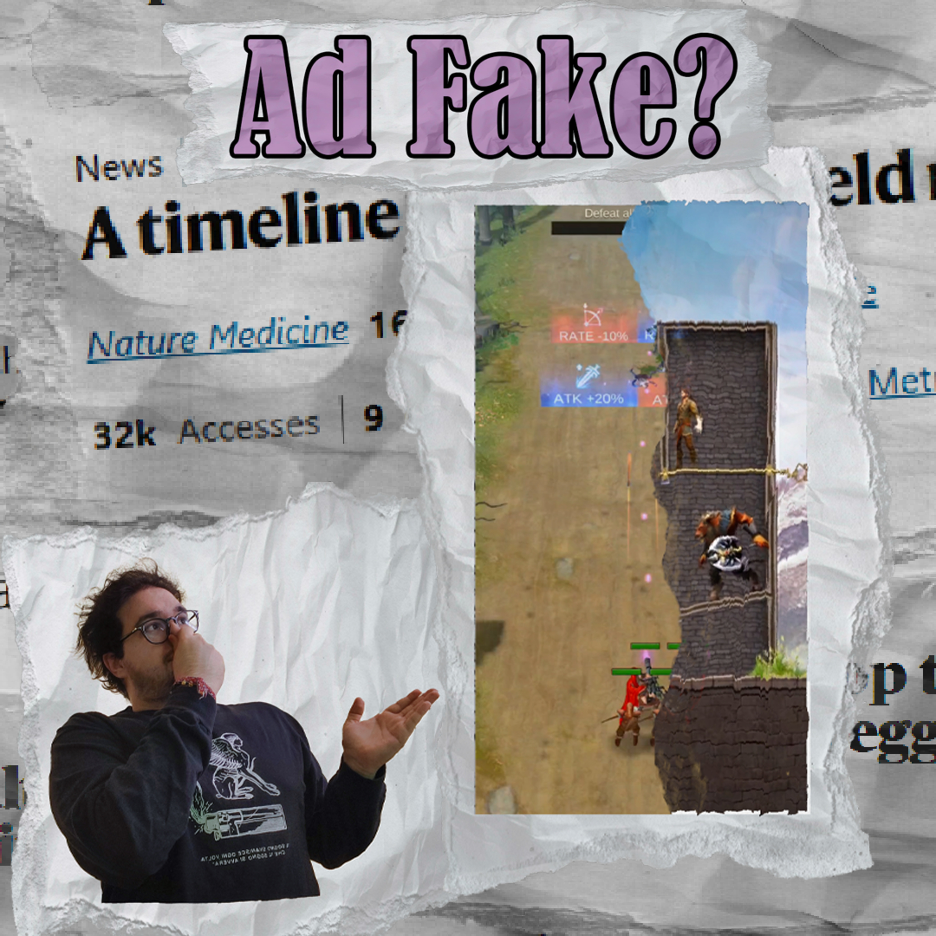 WHALES, arpioni e DIPENDENZE: dentro le AD dei FAKE GAMES episode artwork