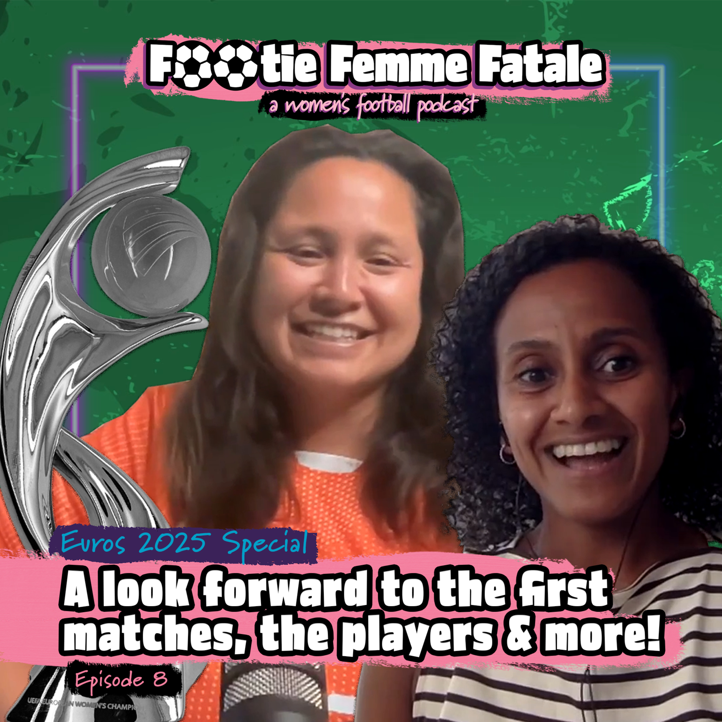Footie Femme Fatale, a women\'s football podcast