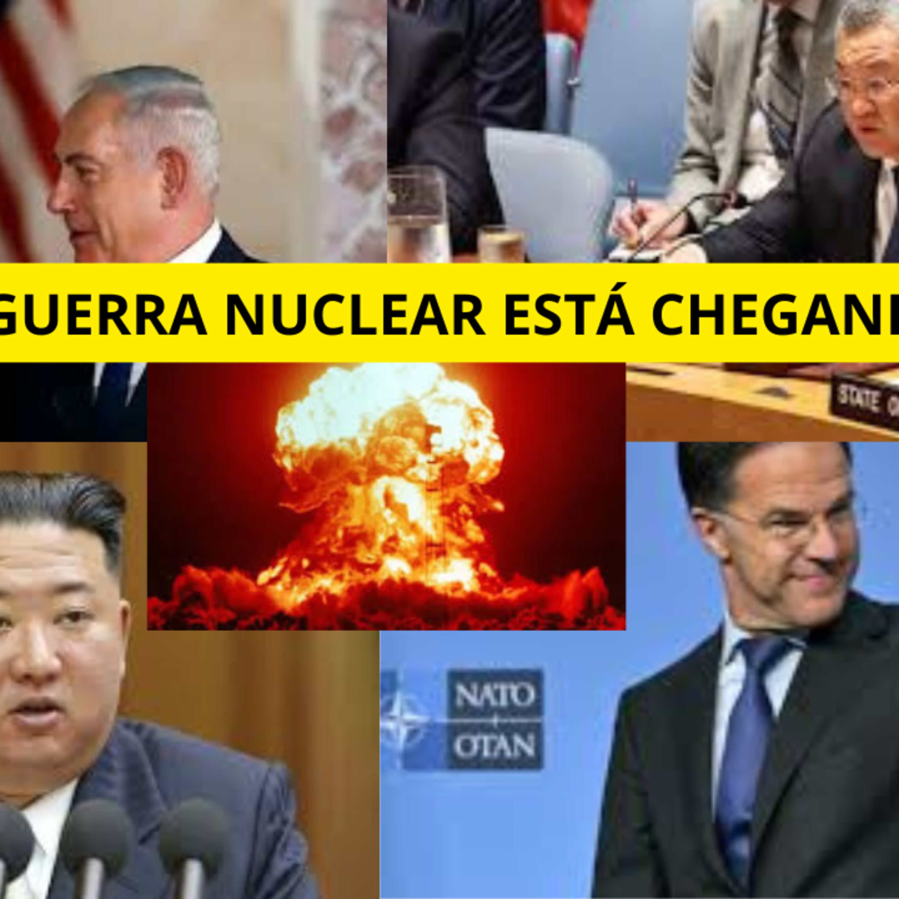 A GUERRA NUCELAR CHEGANDO, POSSÍVEL CRISE DO PETRÓLEO, CHINA, CORÉIA DO NORTE E RÚSSIA SE POSICIONAM episode artwork