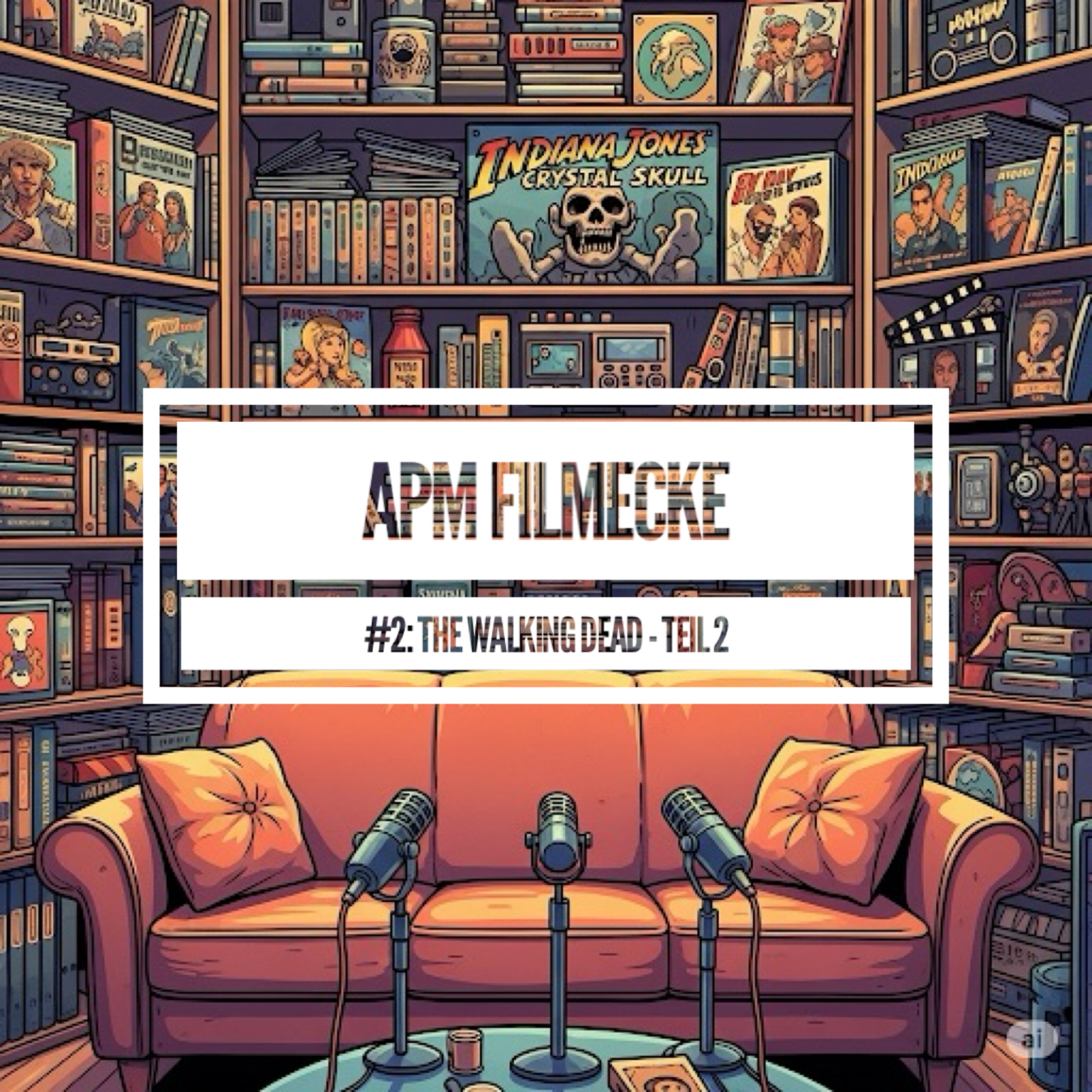 Special #2: APM Filmecke - The Walking Dead Teil 2 episode artwork