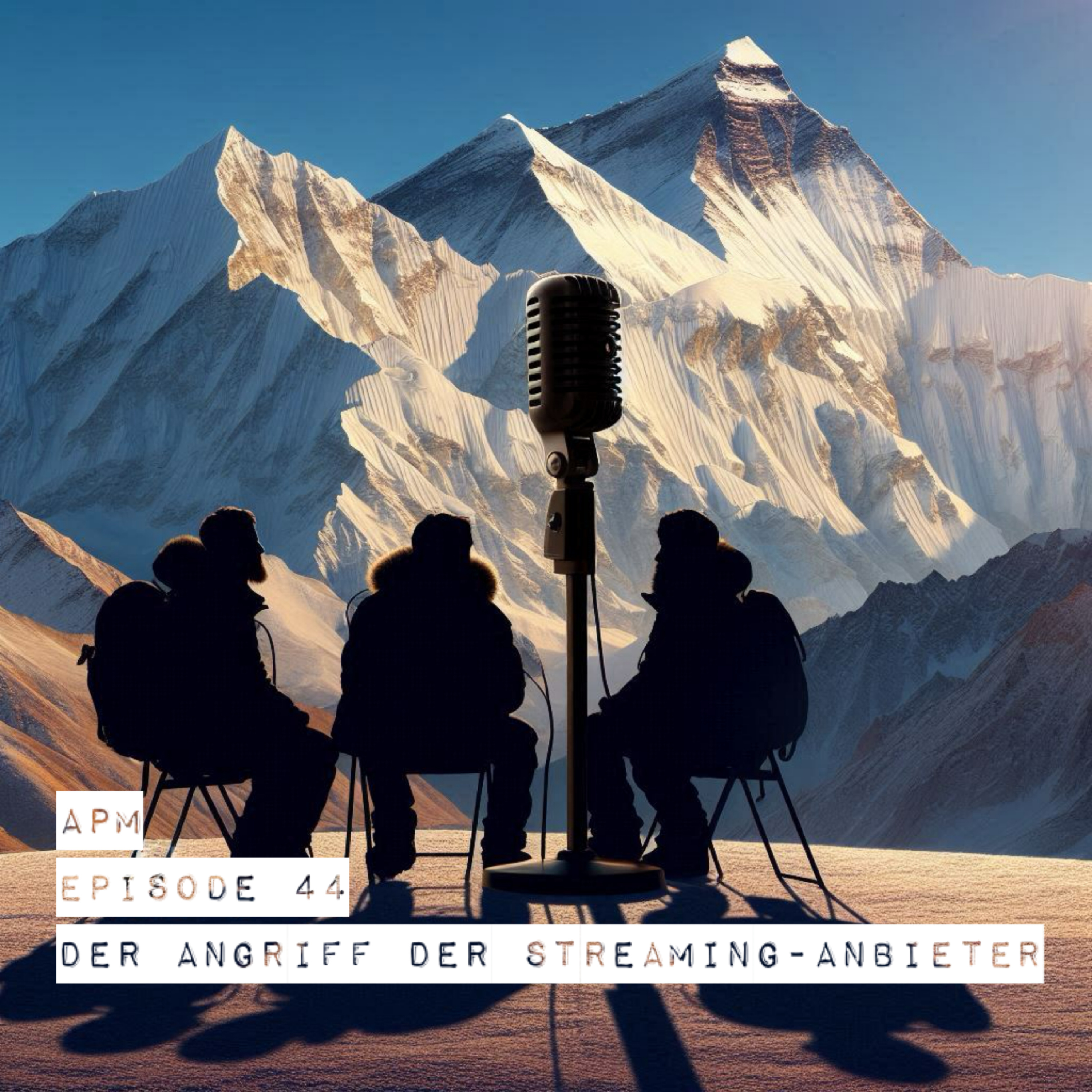 #44: Der Angriff der Streaming-Anbieter #44: Der Angriff der Streaming-Anbieter