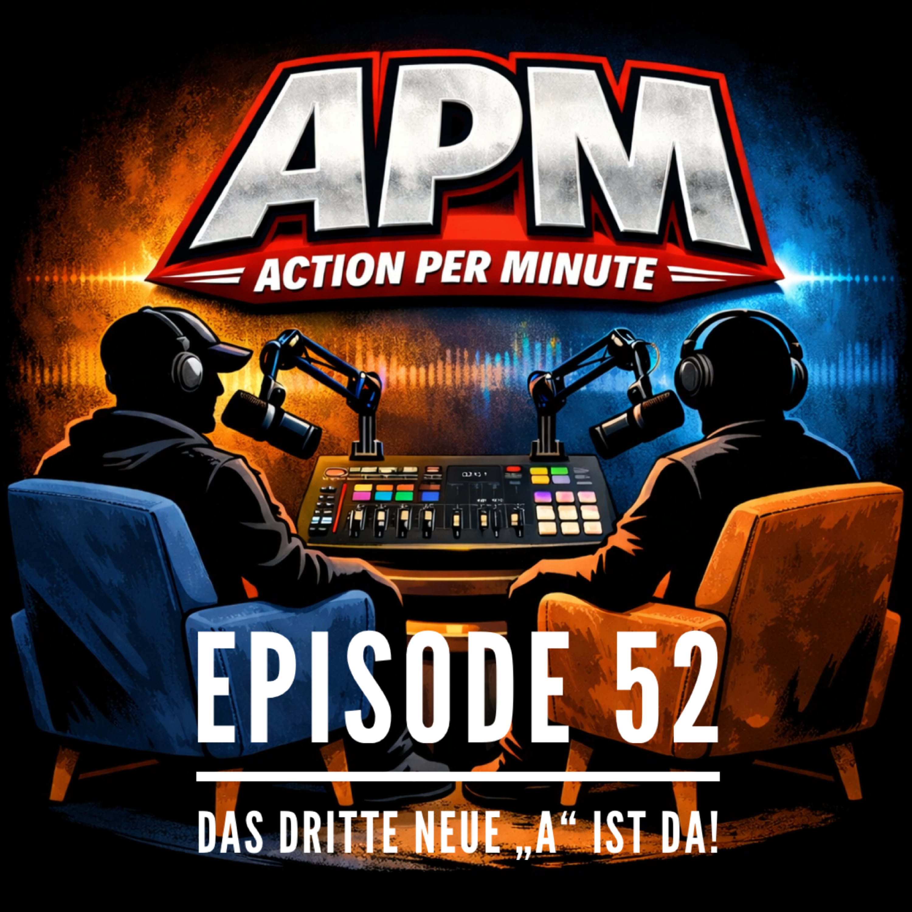 #52: Das dritte neue "A" ist da! episode artwork