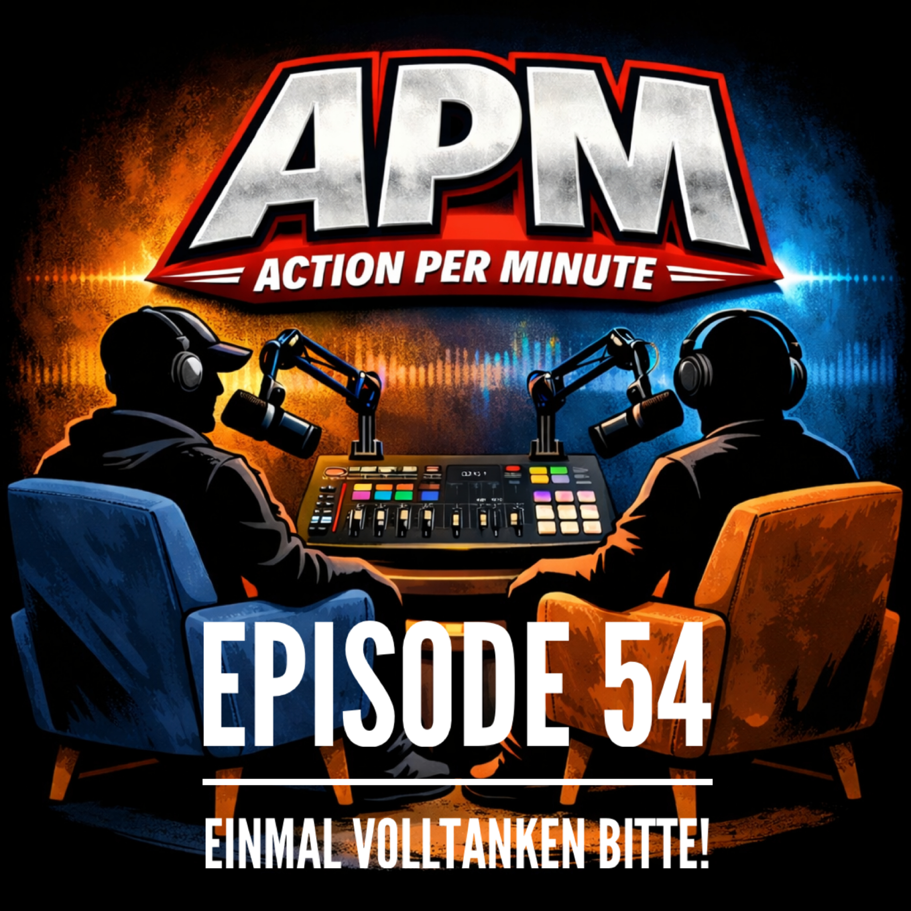 #54: Einmal volltanken bitte! episode artwork