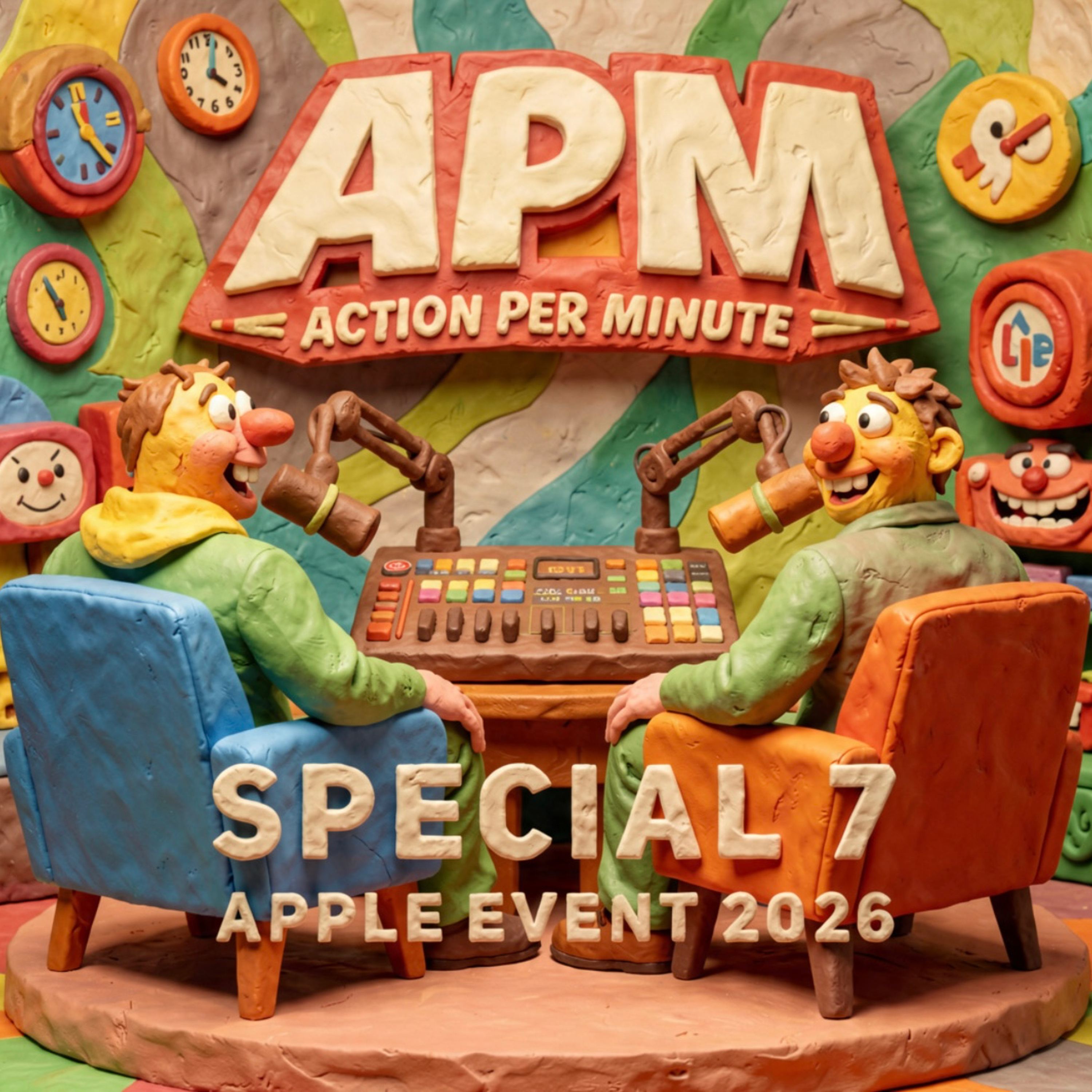 Special #7: Apple Event 2026 episode artwork