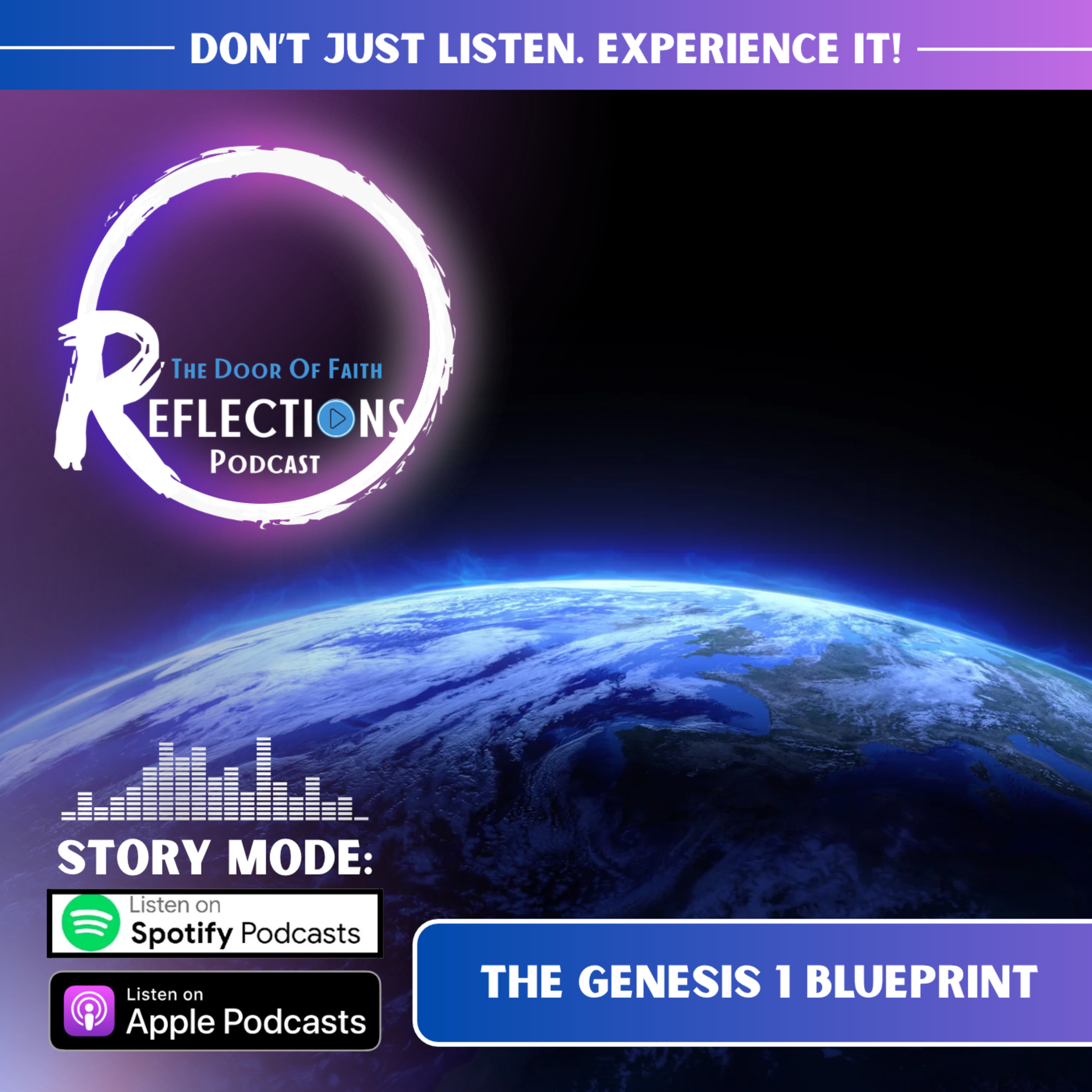 The Genesis 1 Blueprint