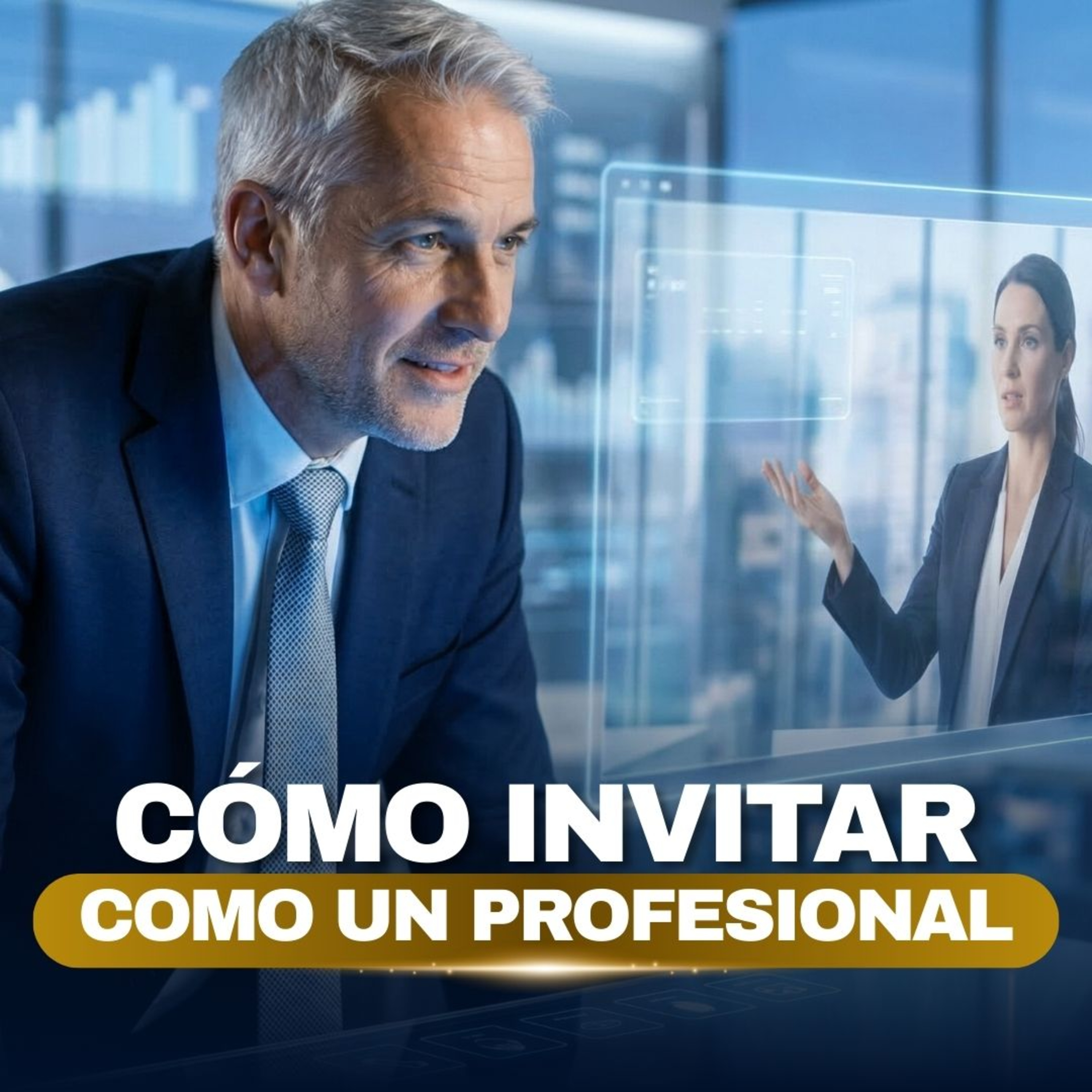 Clase #8: Cómo invitar como un profesional episode artwork