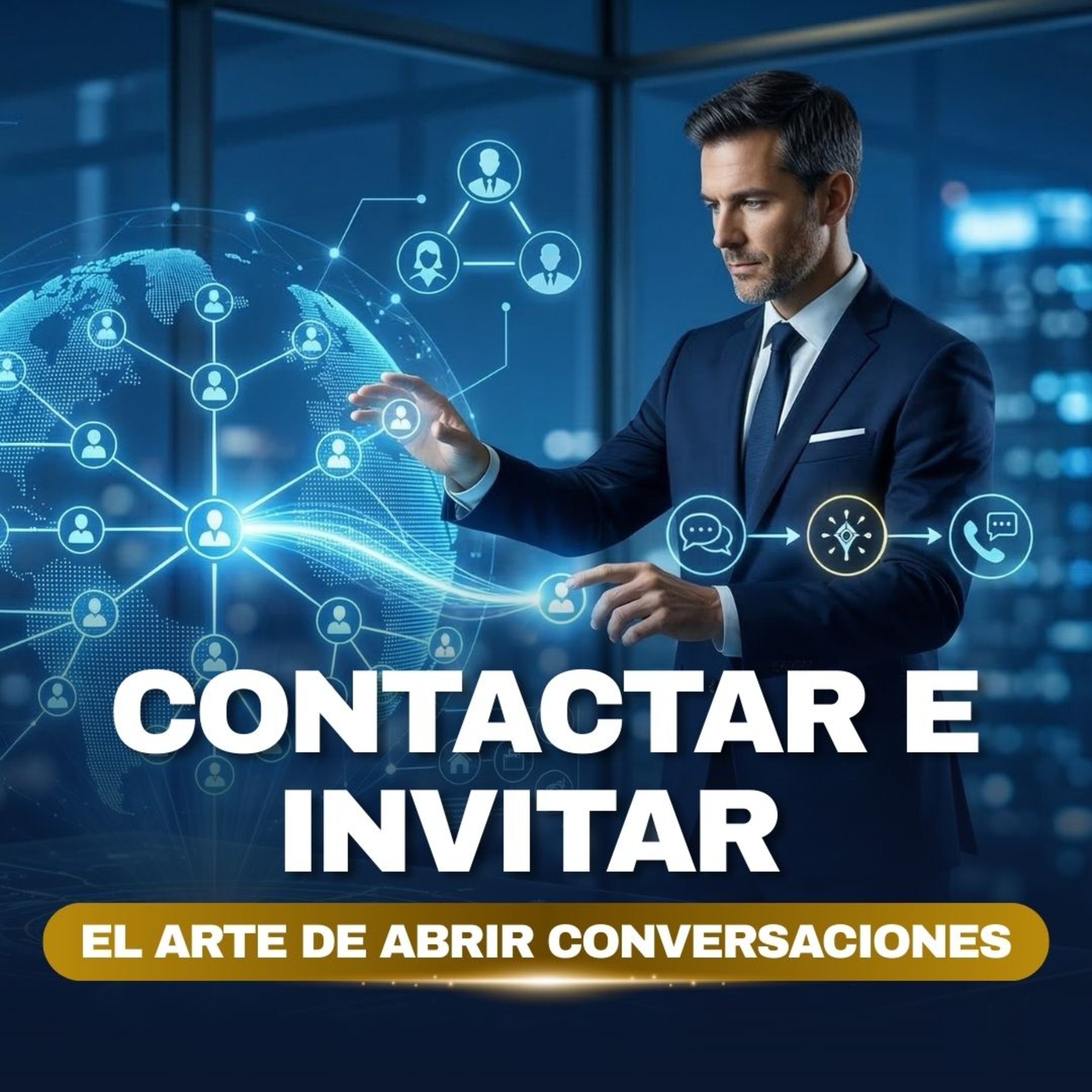 Clase #9: Contactar e Invitar - El Arte de Abrir Conversaciones episode artwork