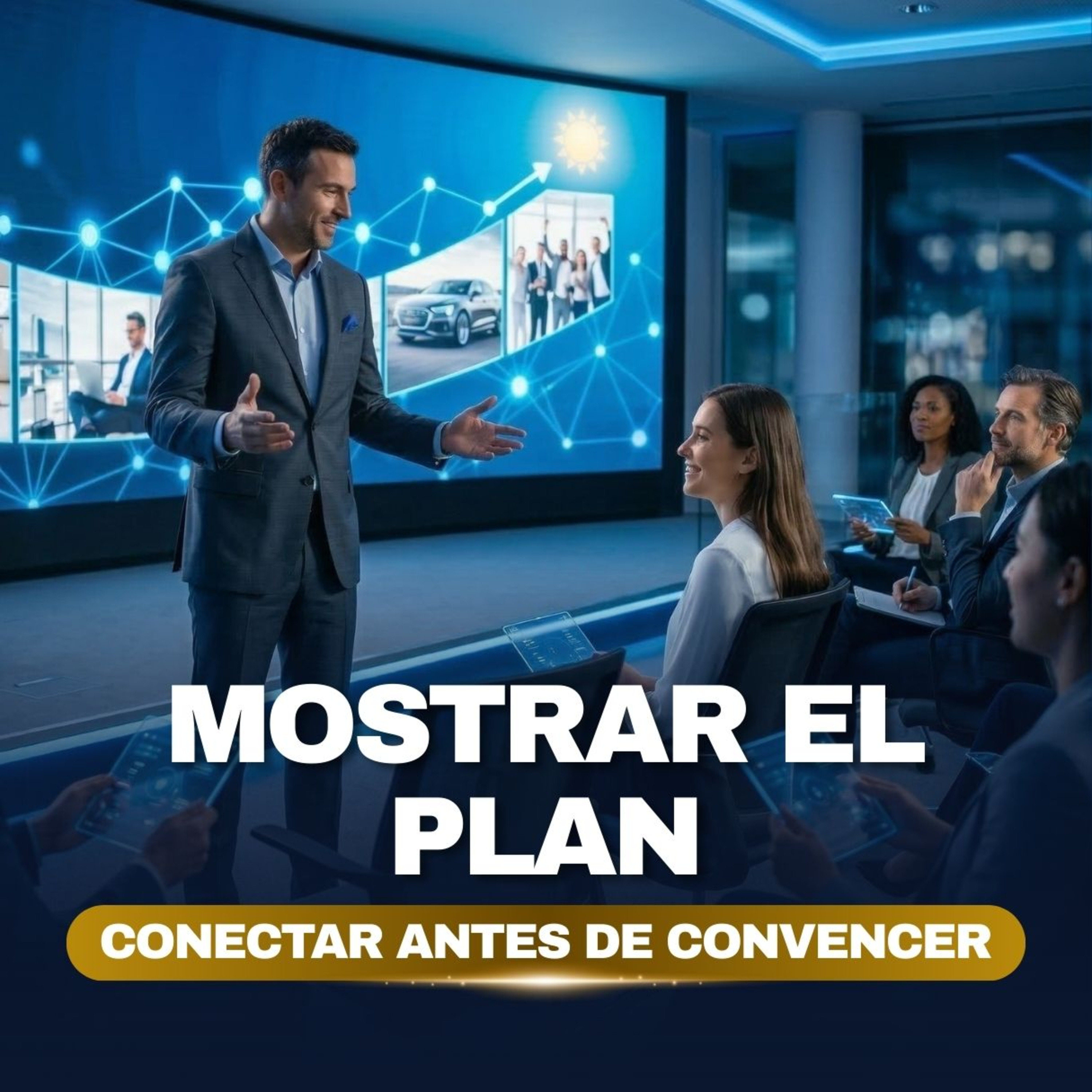 Clase #10: Mostrar el Plan - Conectar antes de Convencer episode artwork