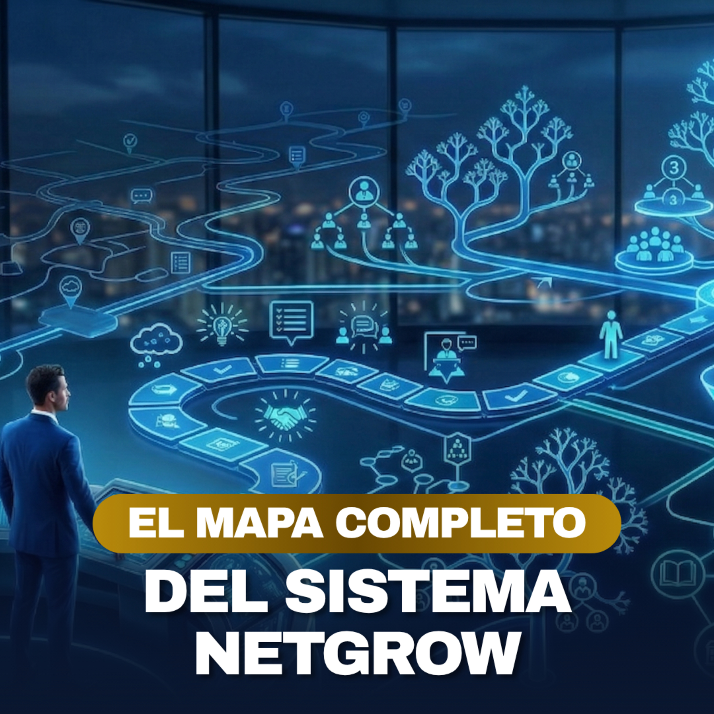 Clase #12 - El mapa completo del sistema NetGrow episode artwork