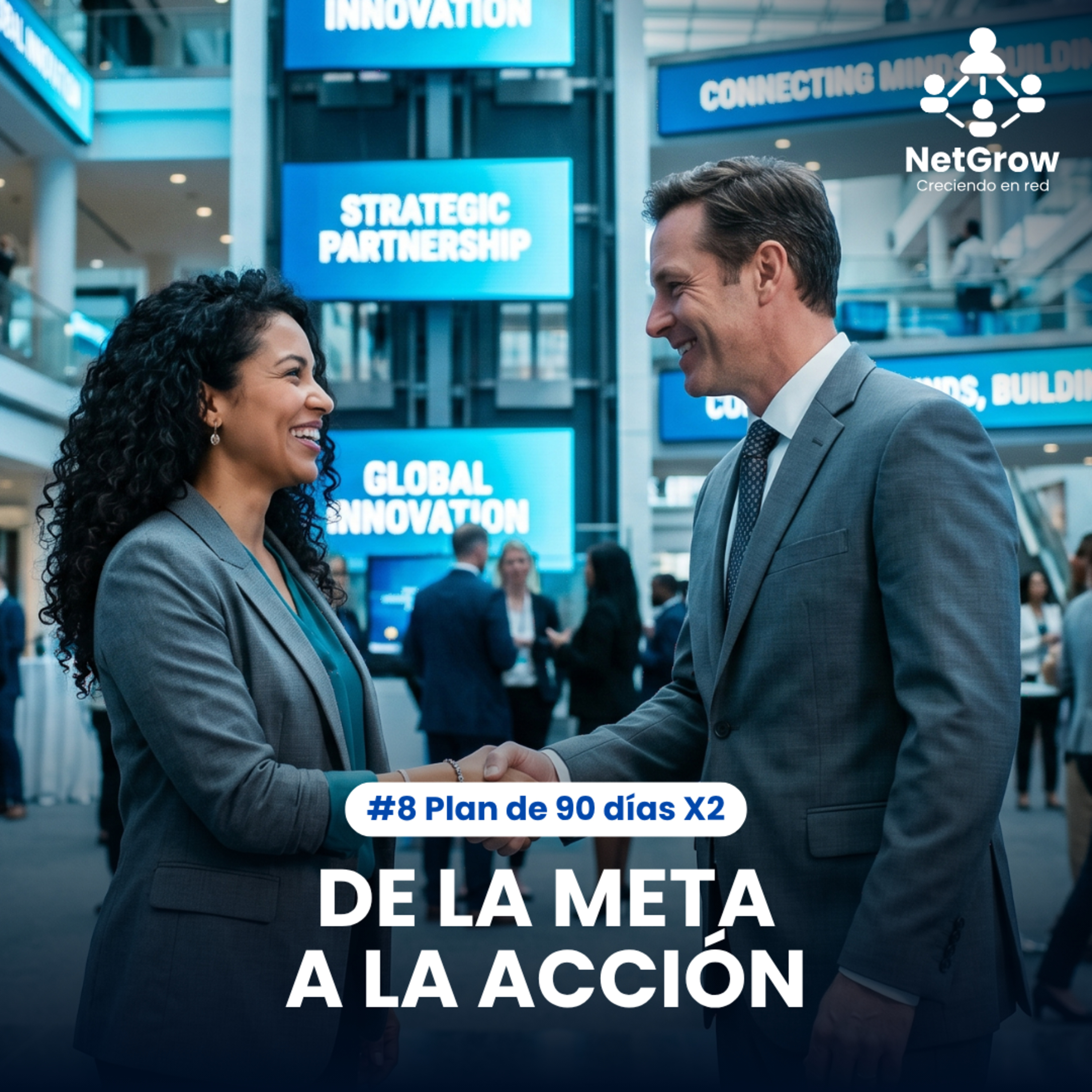 Clase #8: De la Meta a la Acción episode artwork
