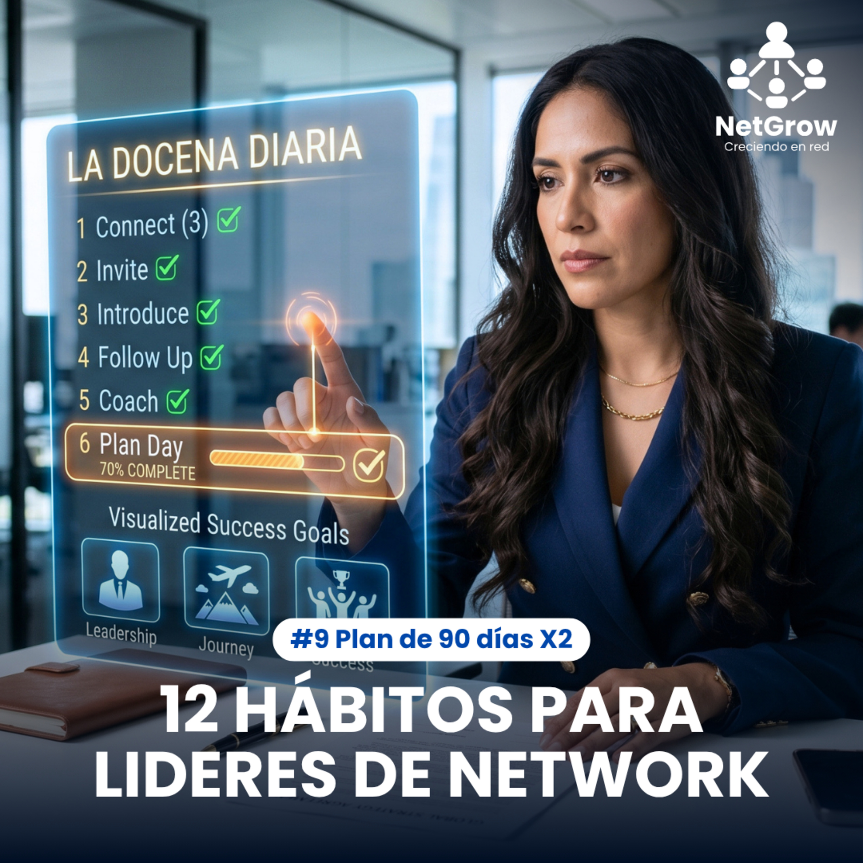 Clase #9: 12 hábitos para líderes de Network episode artwork